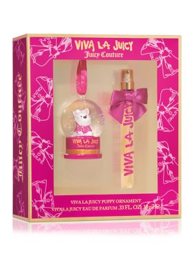 Juicy Couture Viva La Juicy Holiday Ornament Set, Perfume For Women -  0719346264266