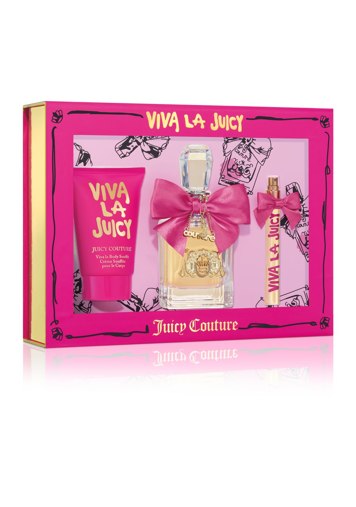 Viva La Juicy 3 Piece Fragrance Gift Set - $158 Value!