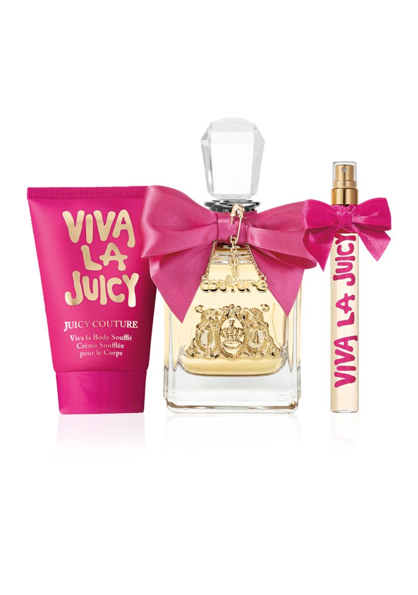 Viva La Juicy 3 Piece Fragrance Gift Set - $158 Value!