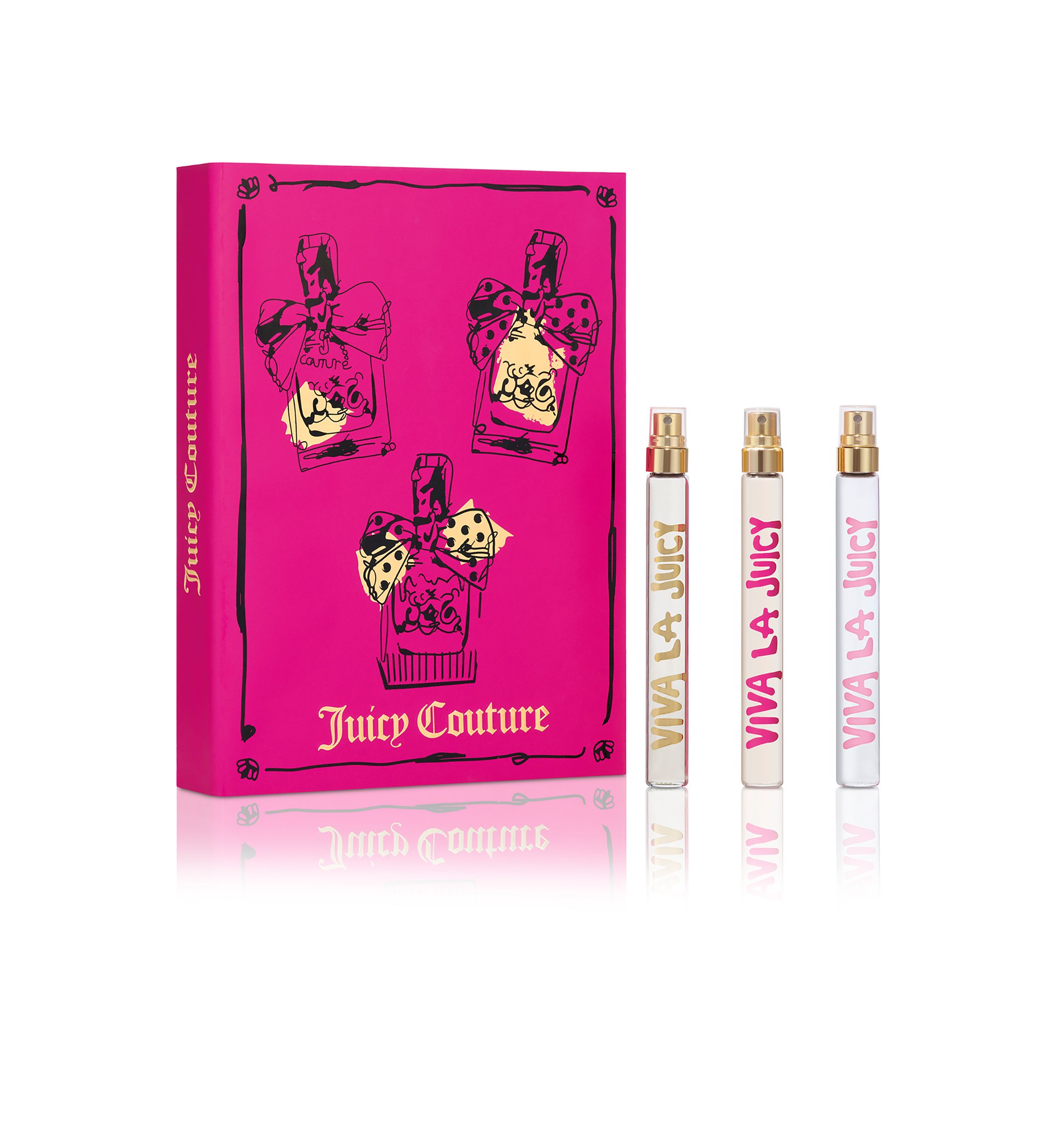 Viva La Juicy 3 Piece Fragrance Gift Set - $81 Value!