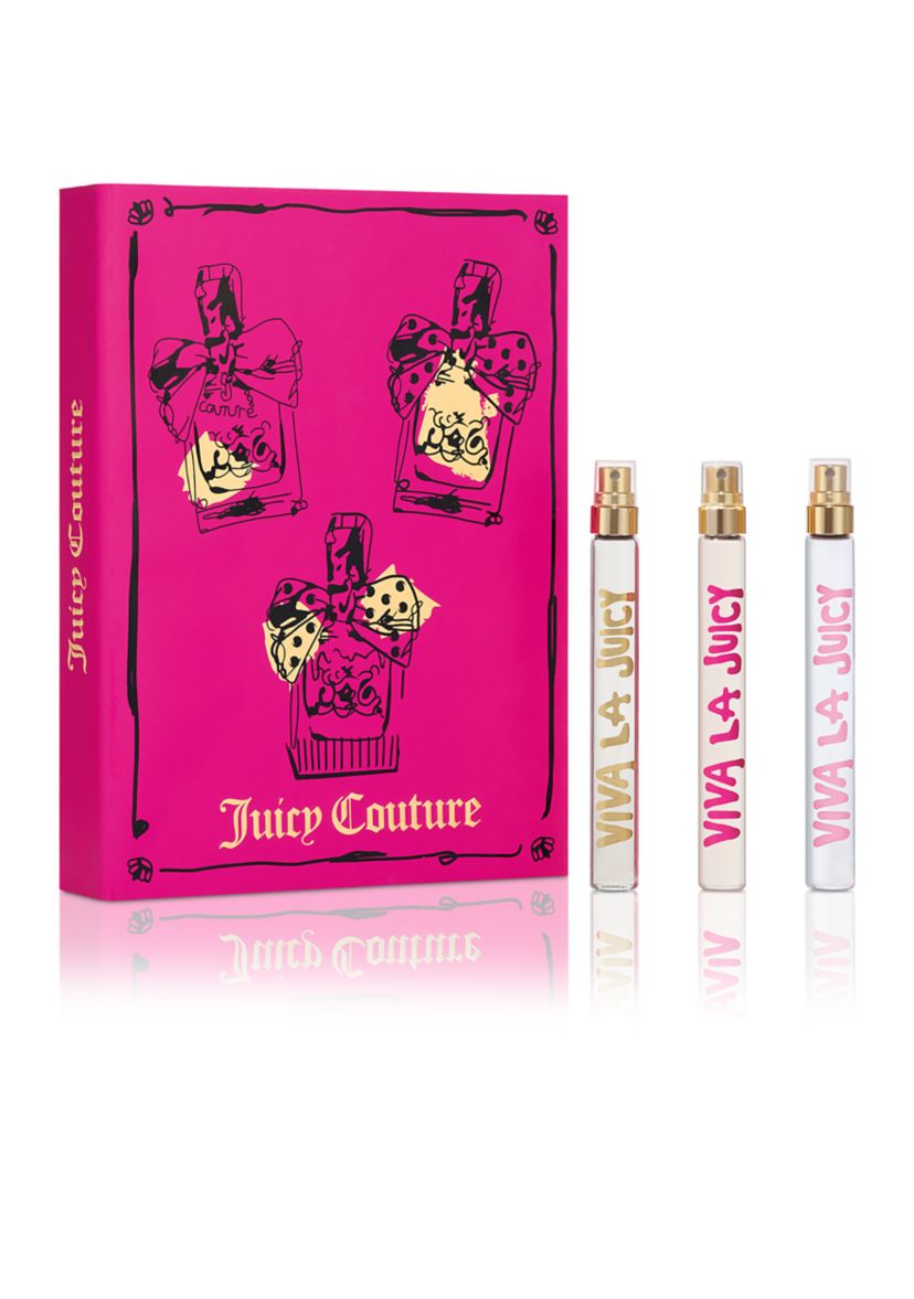Viva La Juicy 3 Piece Fragrance Gift Set - $81 Value!