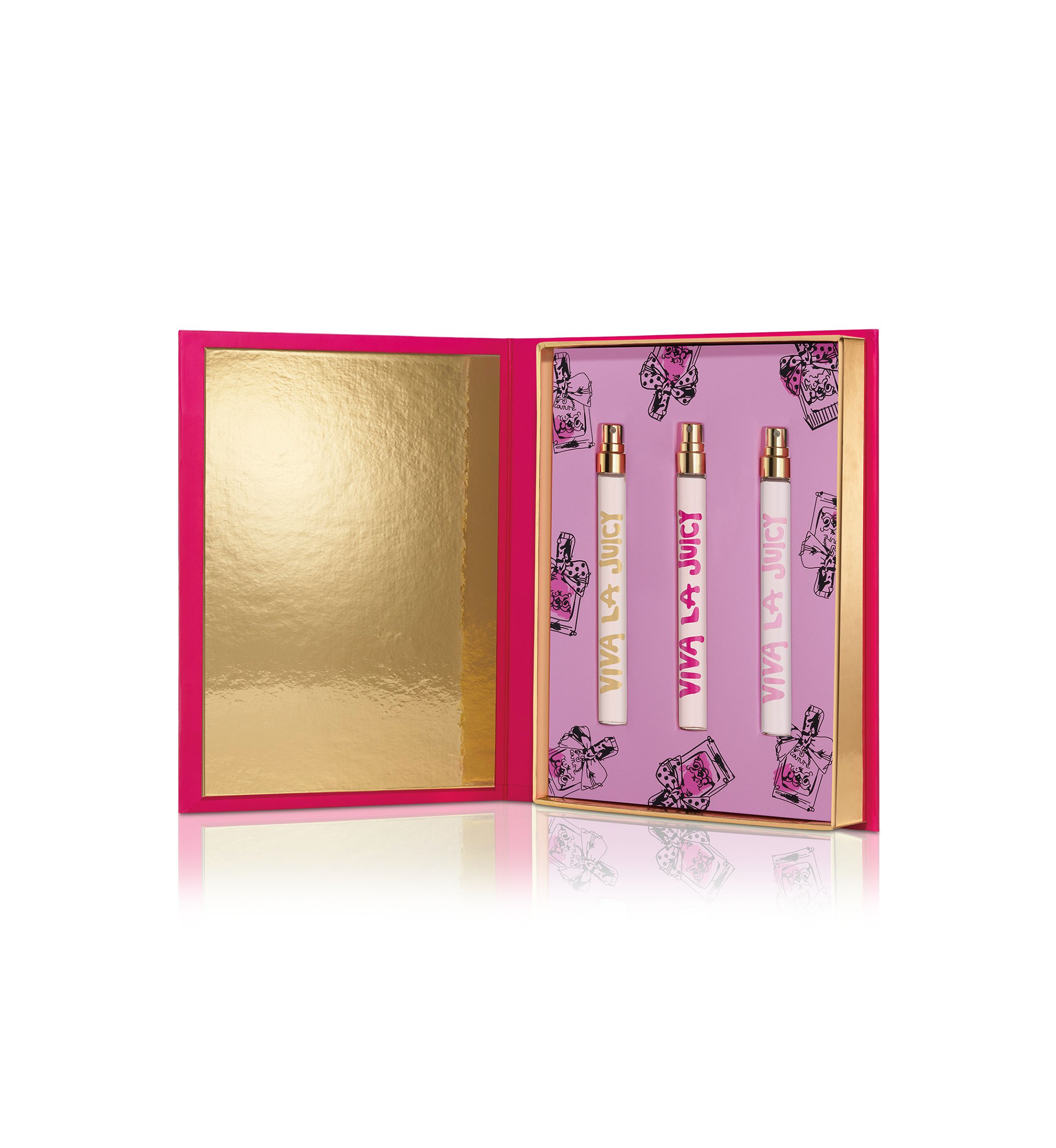 Viva La Juicy 3 Piece Fragrance Gift Set - $81 Value!