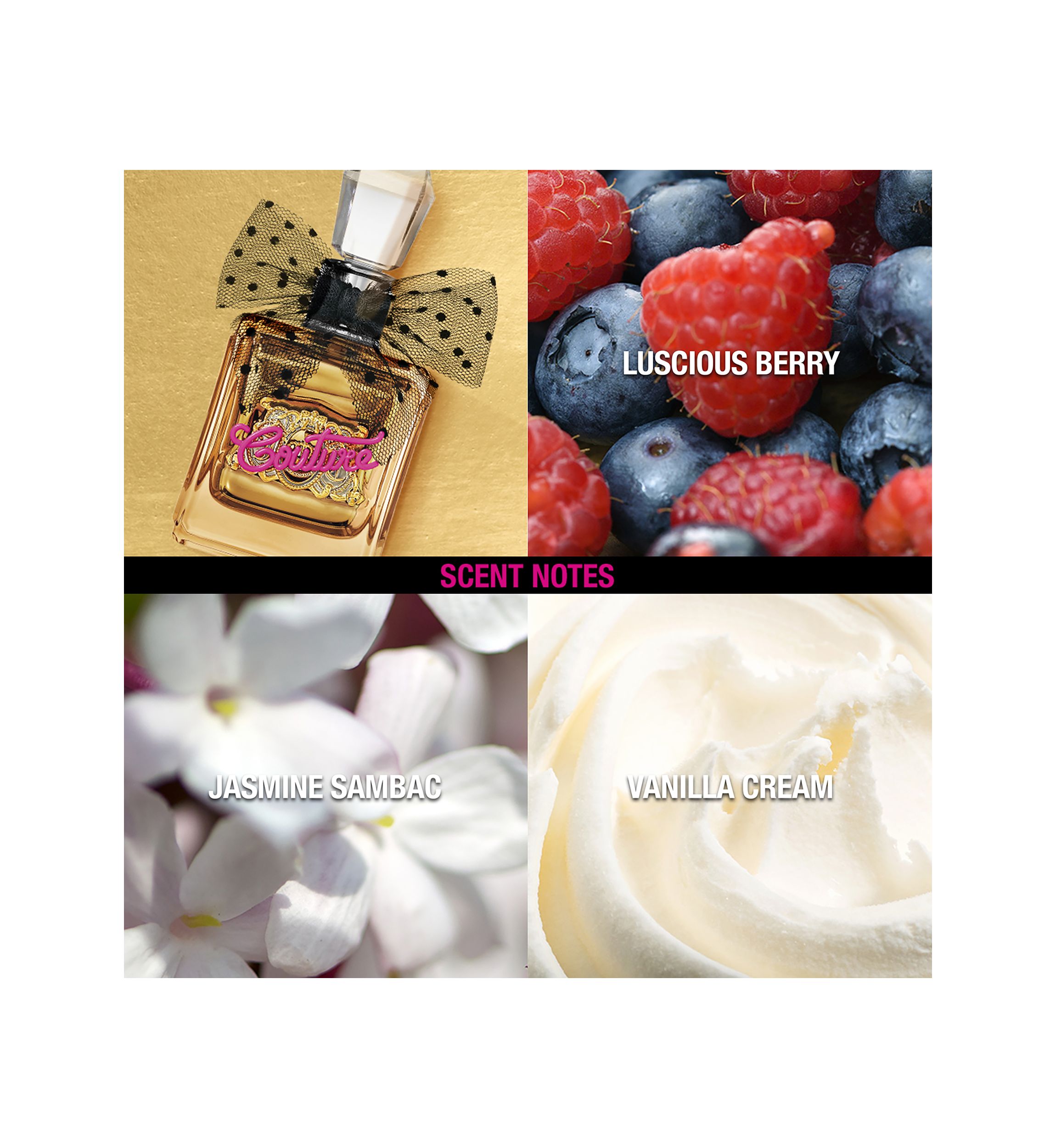 Viva La Juicy 3 Piece Fragrance Gift Set - $81 Value!