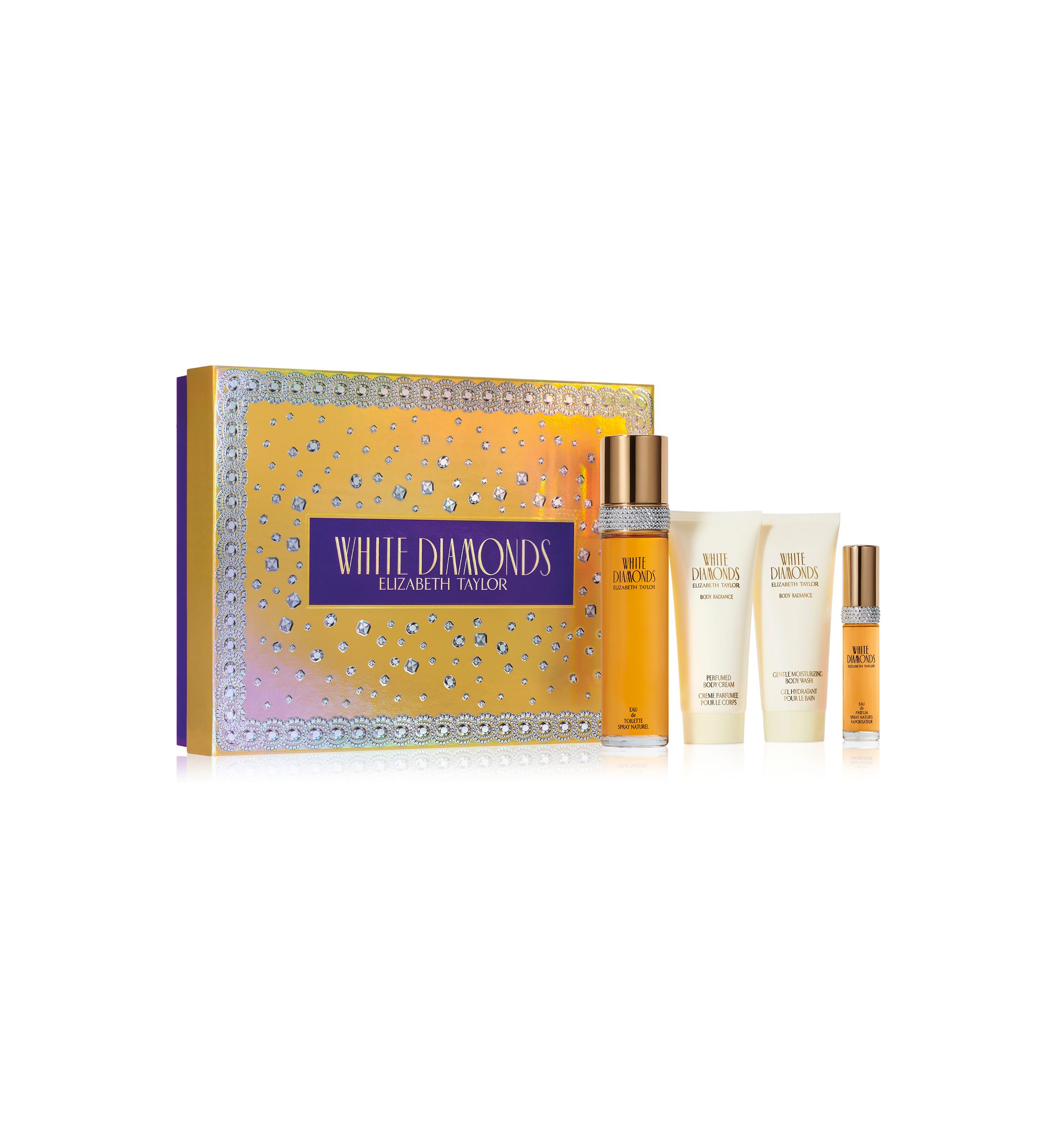 White Diamonds Eau de Toilette 4 Piece Gift Set - $122 Value!