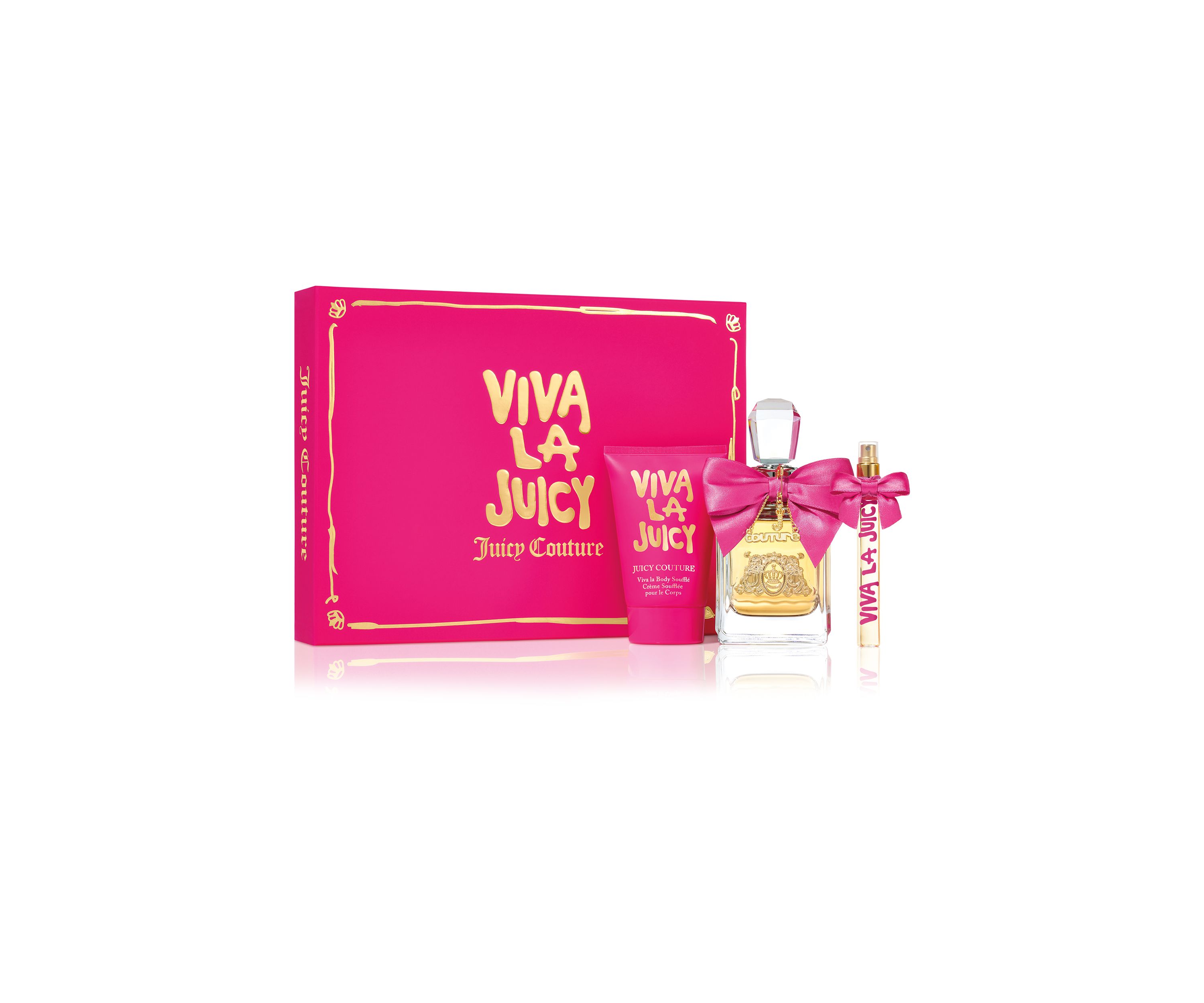 Viva La Juicy Eau de Parfum 3-Piece Fragrance Gift Set - $169 Value!