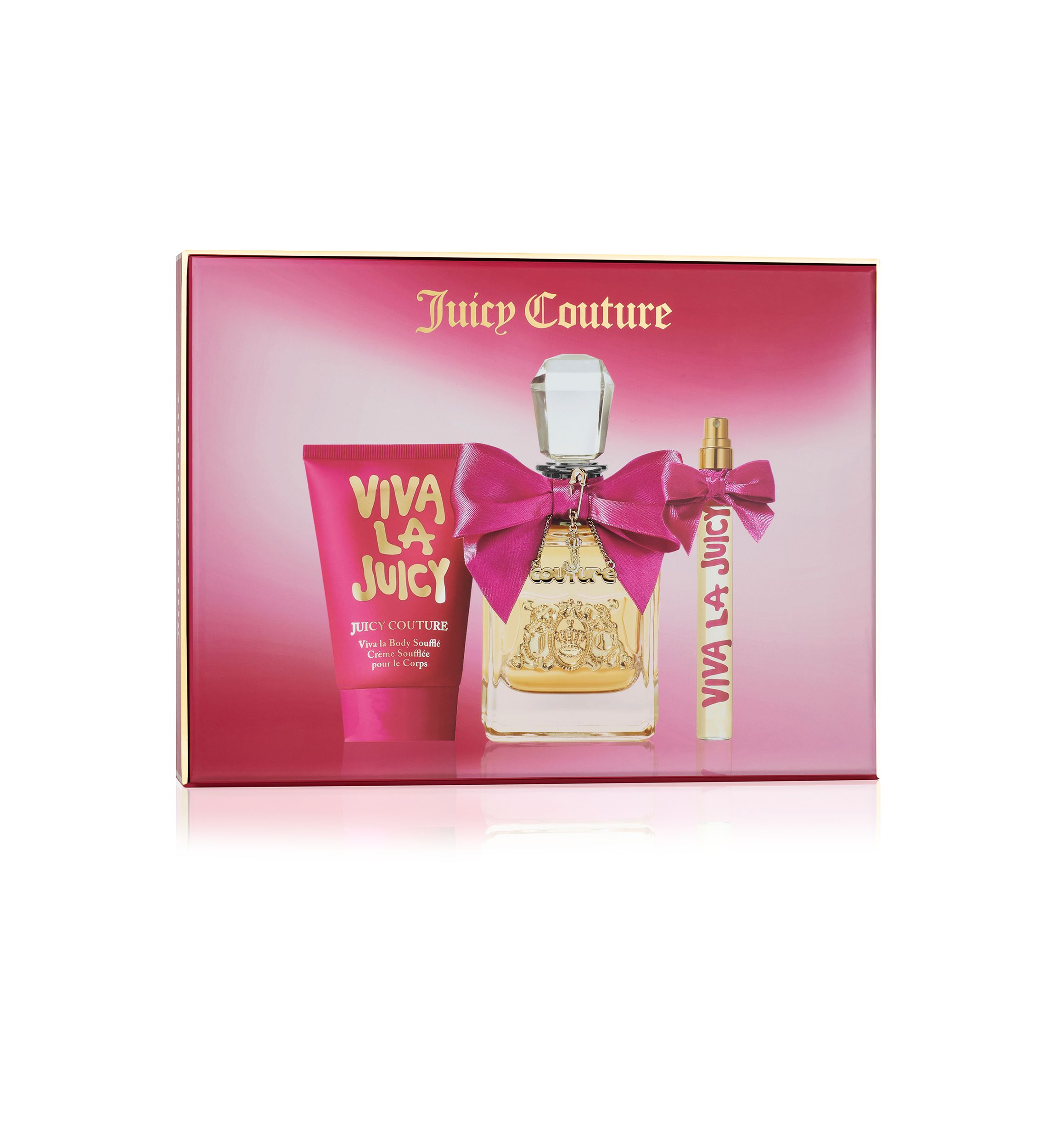 Viva La Juicy Eau de Parfum 3-Piece Fragrance Gift Set - $158 Value!