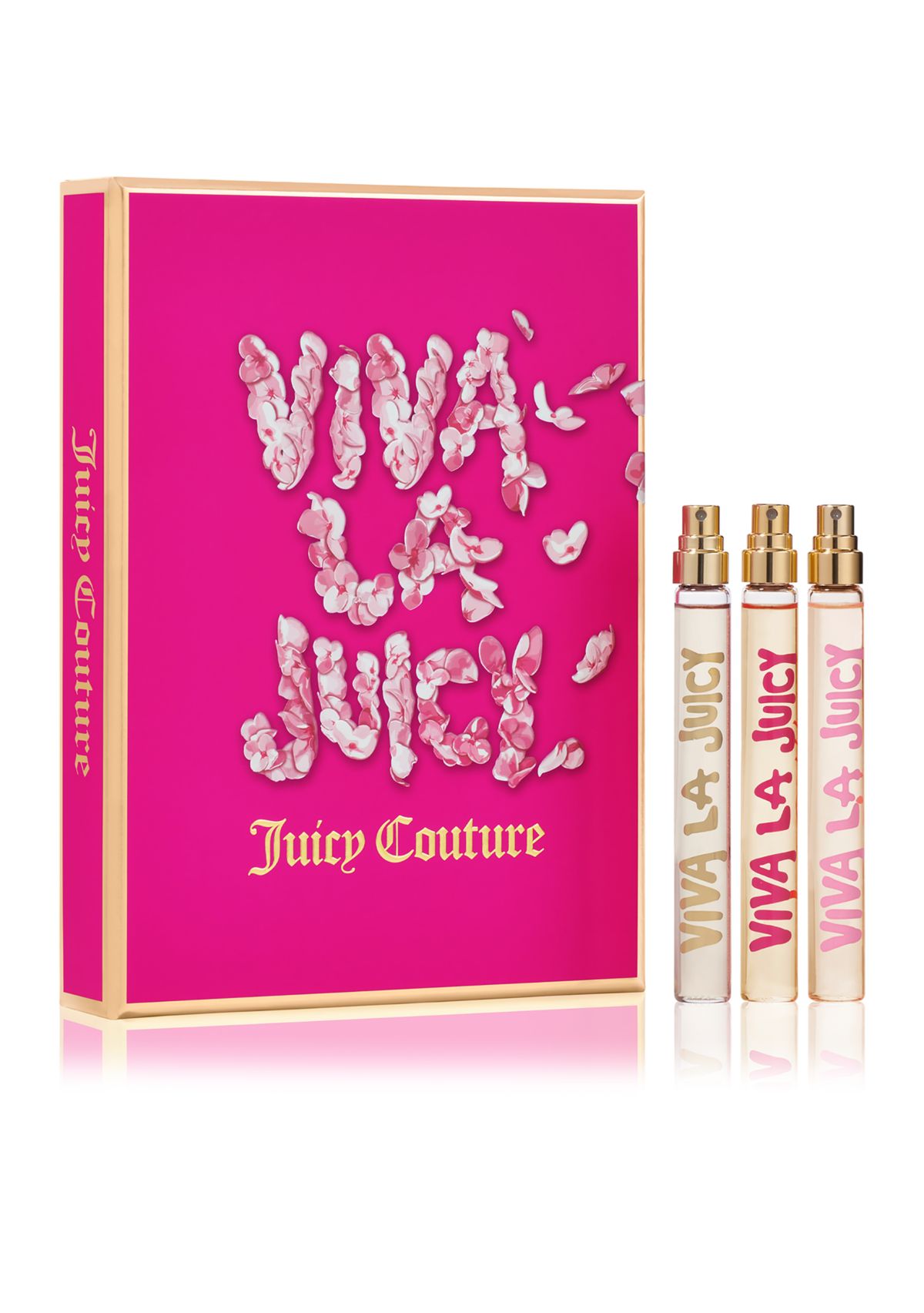 Viva La Juicy 3-Piece Travel Coffret Fragrance Gift Set - $81 Value!