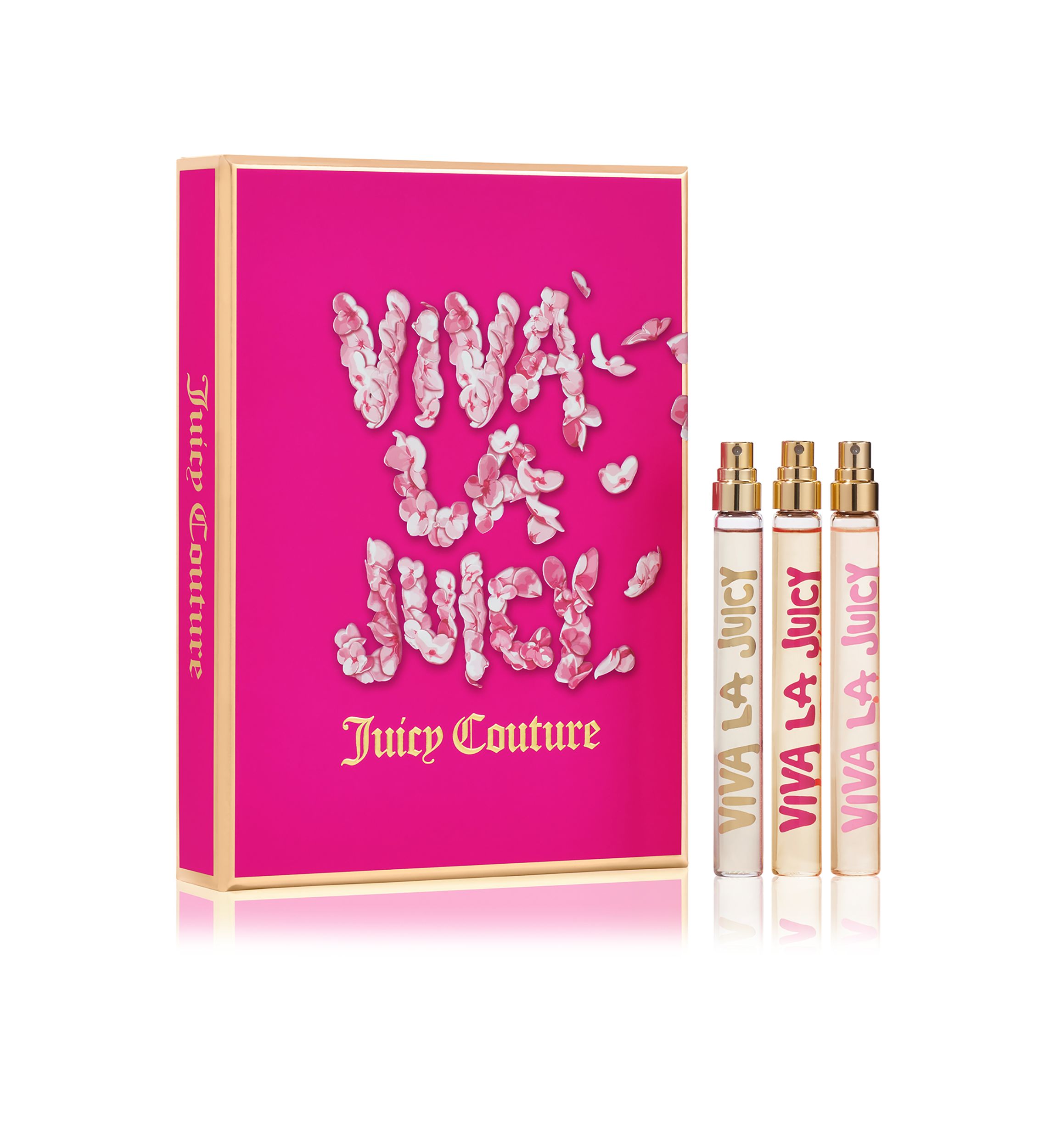 Viva La Juicy 3-Piece Travel Coffret Fragrance Gift Set - $81 Value!