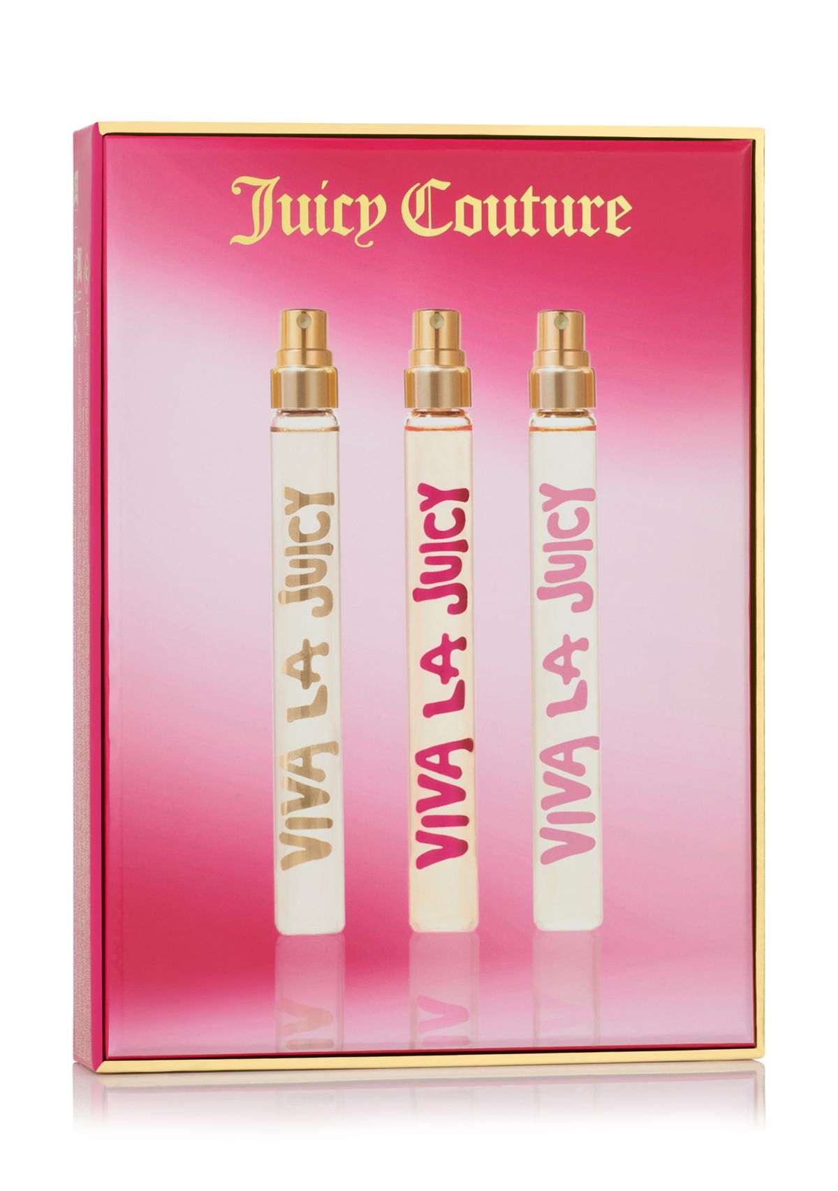 Viva La Juicy 3-Piece Travel Coffret Fragrance Gift Set - $81 Value!