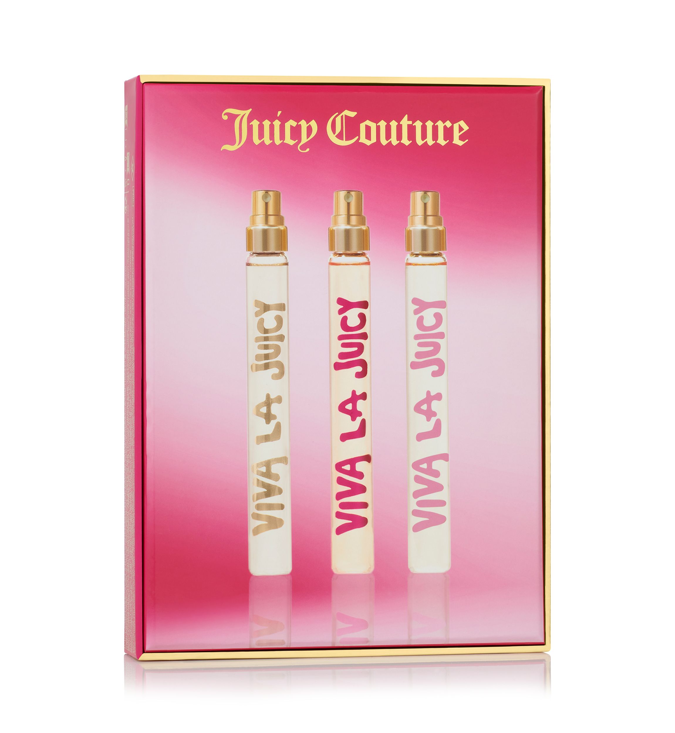 Viva La Juicy 3-Piece Travel Coffret Fragrance Gift Set - $81 Value!