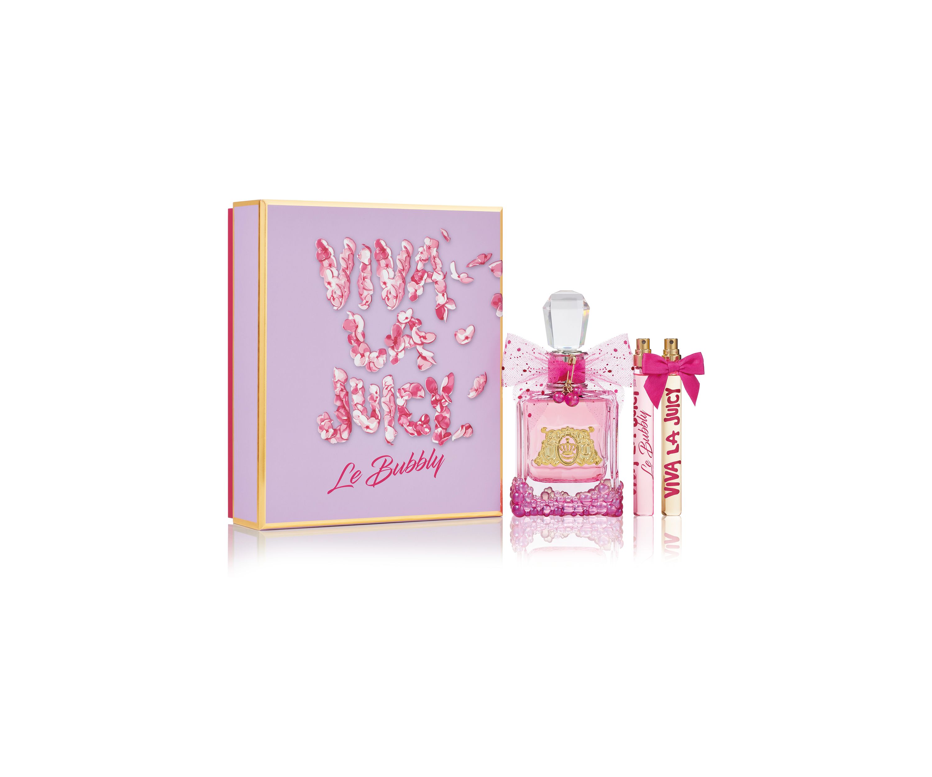 Viva La Juicy Le Bubbly Eau De Parfum 3-Piece Gift Set - $158 Value!