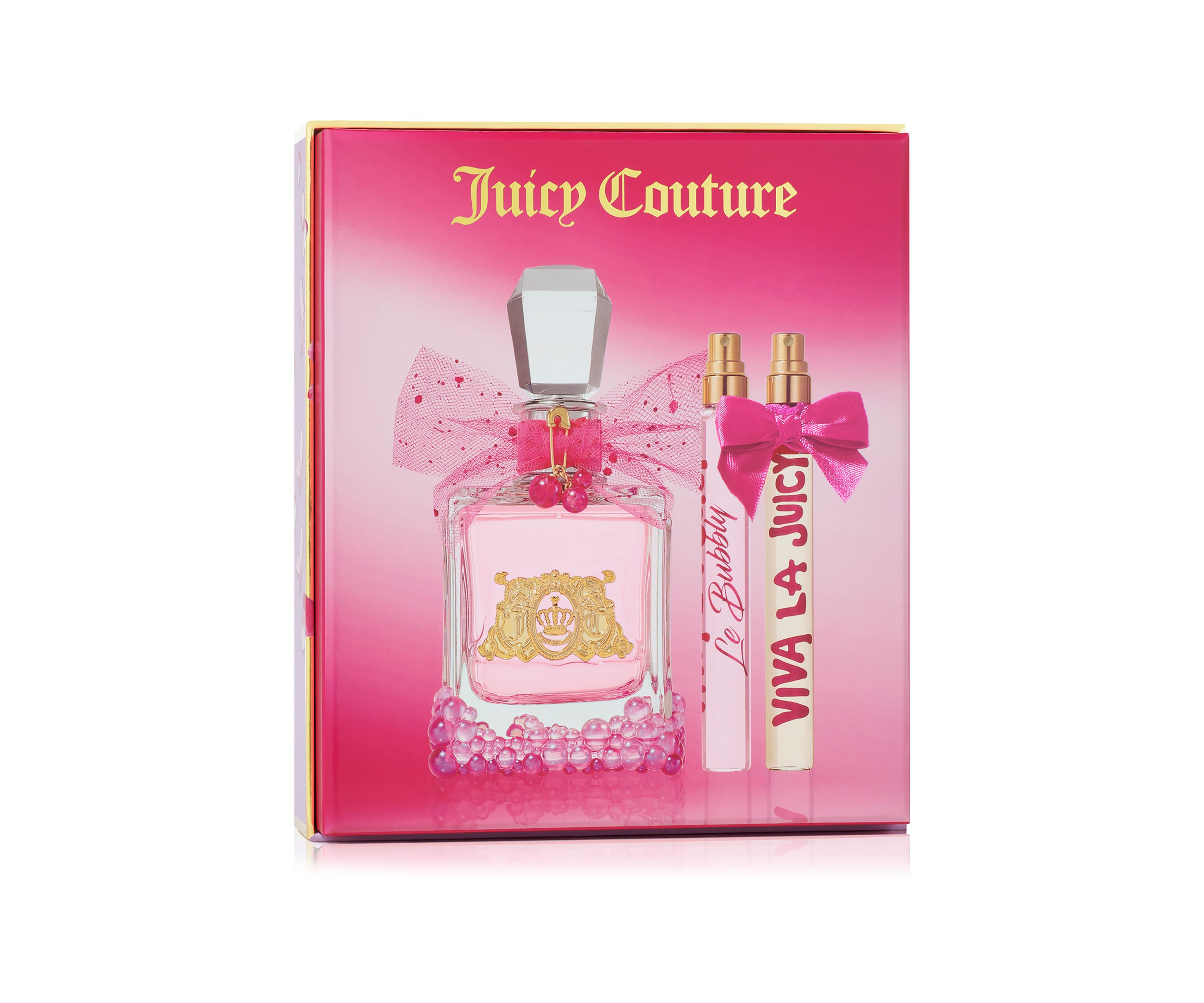 Viva La Juicy Le Bubbly Eau De Parfum 3-Piece Gift Set - $158 Value!