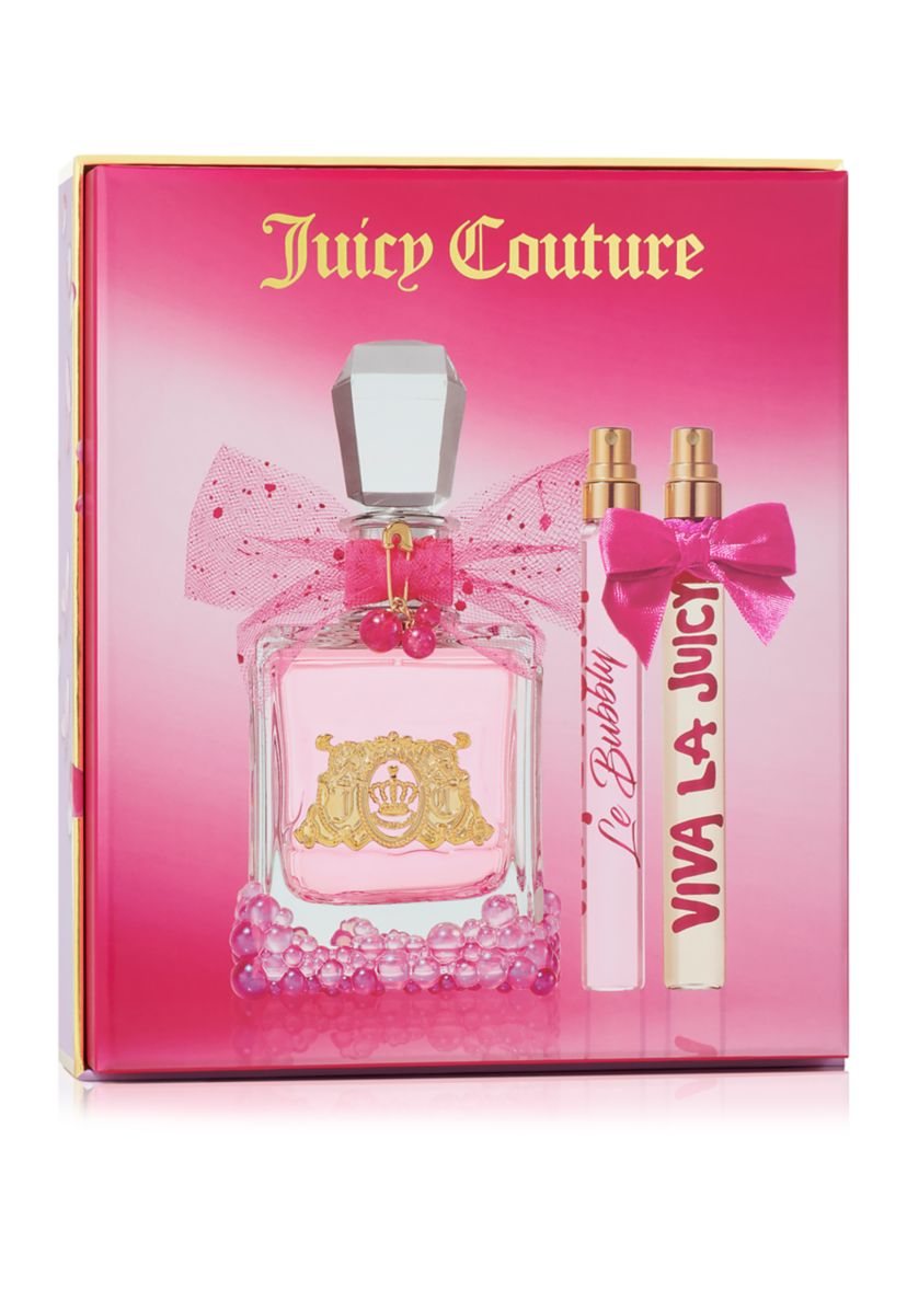 Viva La Juicy Le Bubbly Eau De Parfum 3-Piece Gift Set - $158 Value!