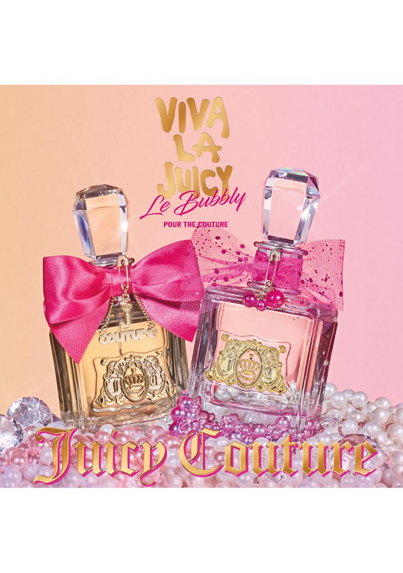 Viva La Juicy Le Bubbly Eau De Parfum 3-Piece Gift Set - $158 Value!
