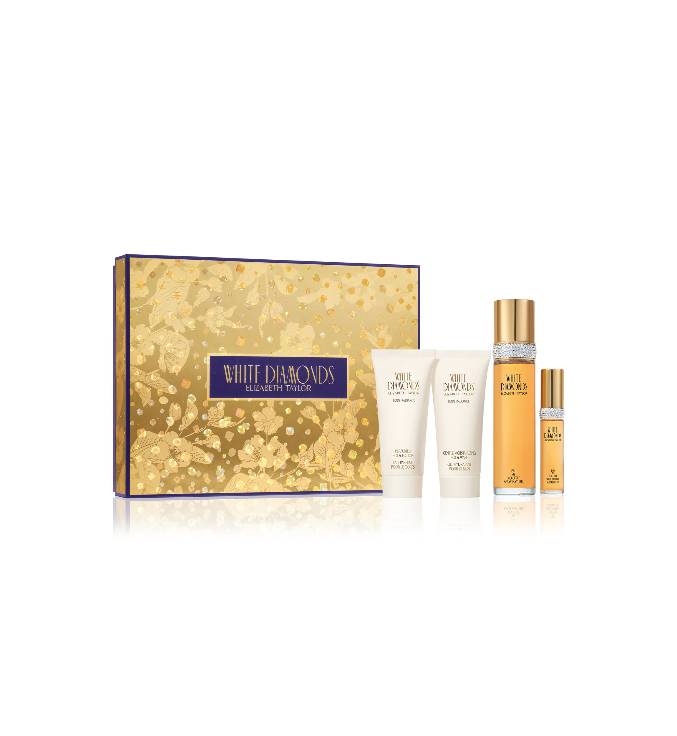 White Diamonds 4-Piece Gift Set - $122 Value!