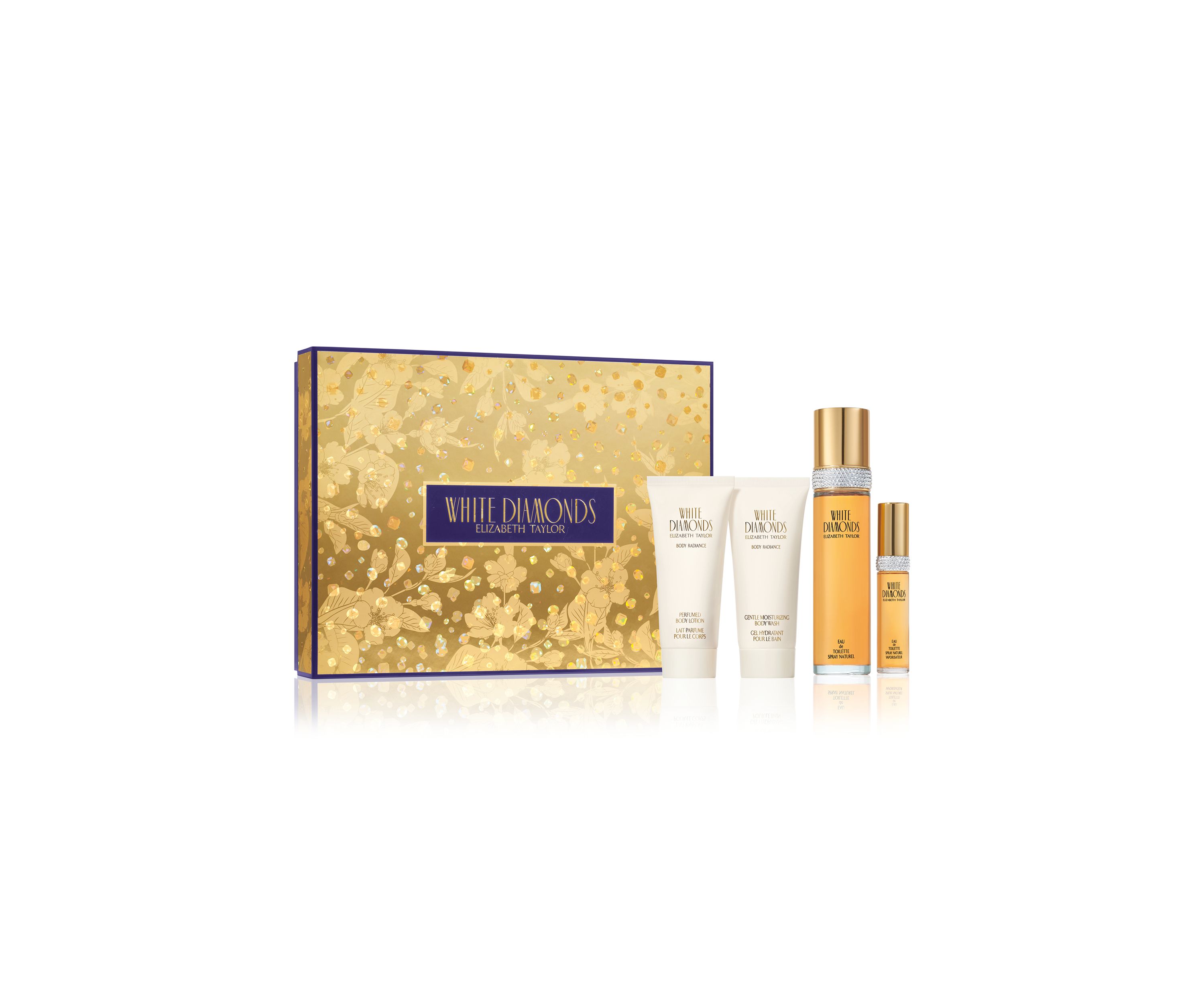 White Diamonds 4-Piece Gift Set - $122 Value!