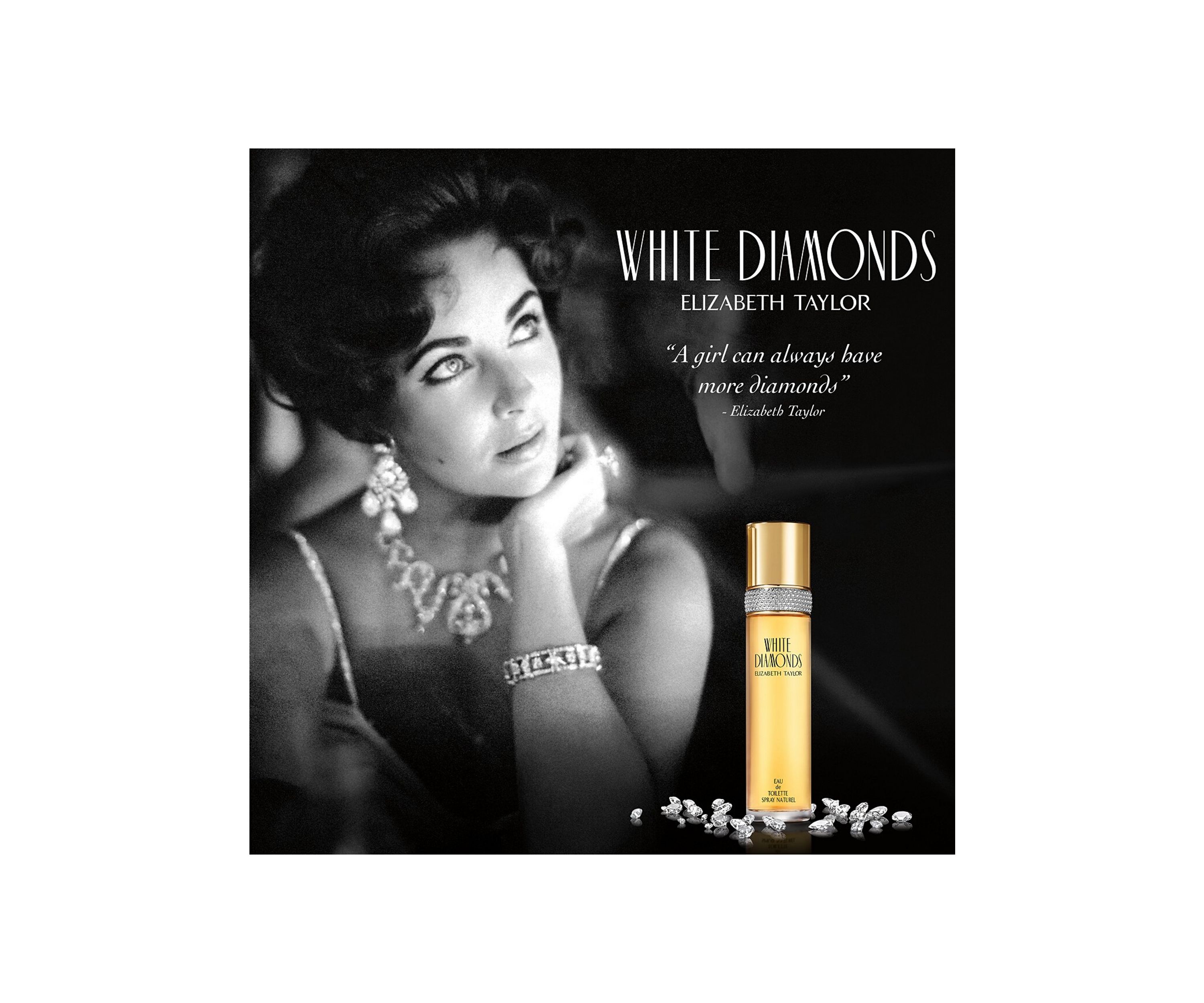 White Diamonds 4-Piece Gift Set - $122 Value!