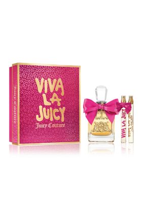 Juicy Couture Viva La Juicy Eau de Parfum Valentine's Day 3-Piece Fragrance Gift Set - $190 Value