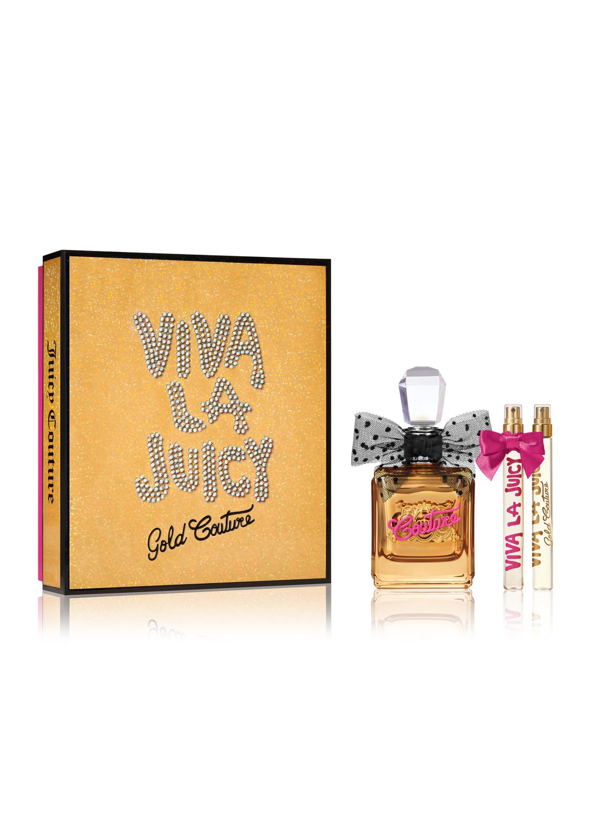 Viva La Juicy Gold Couture Eau de Parfum 3-Piece Fragrance Gift Set  $190 Value!