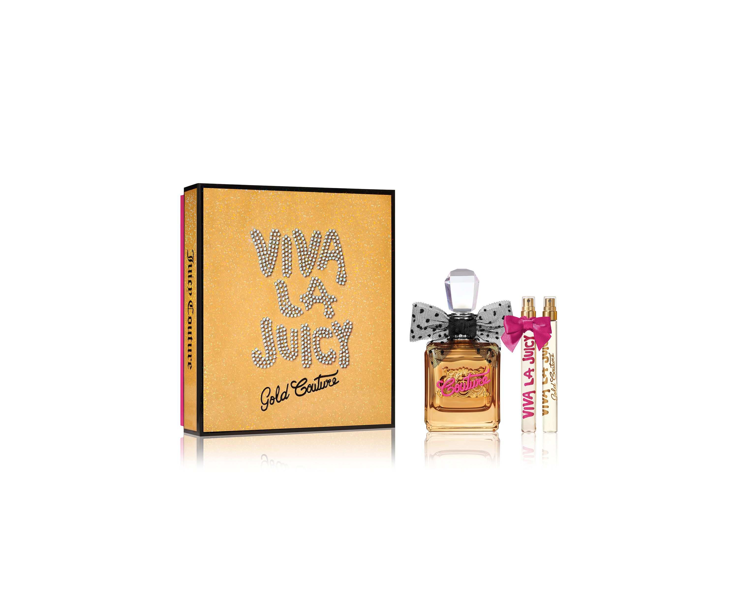 Viva La Juicy Gold Couture Eau de Parfum 3-Piece Fragrance Gift Set  $190 Value!