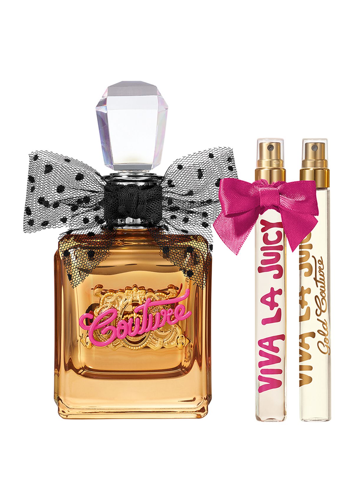 Viva La Juicy Gold Couture Eau de Parfum 3-Piece Fragrance Gift Set  $190 Value!