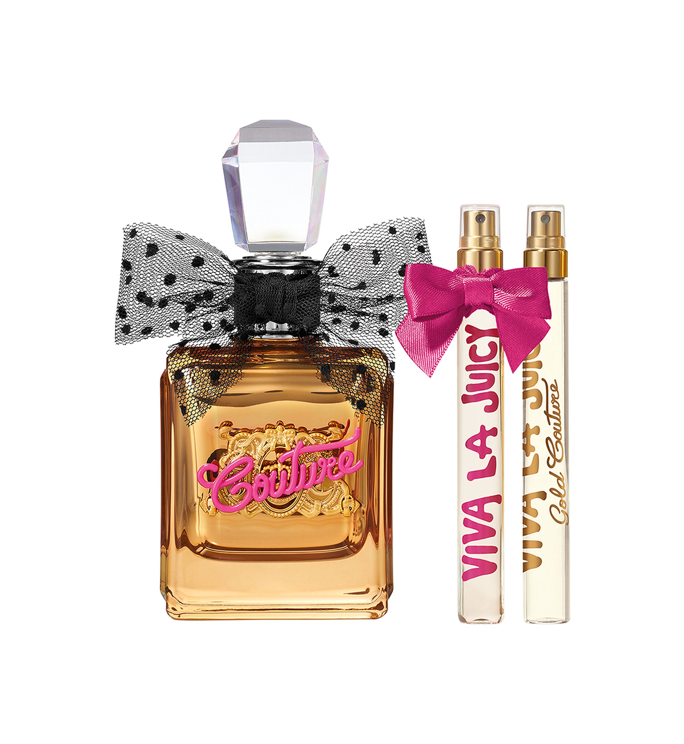 Viva La Juicy Gold Couture Eau de Parfum 3-Piece Fragrance Gift Set  $190 Value!