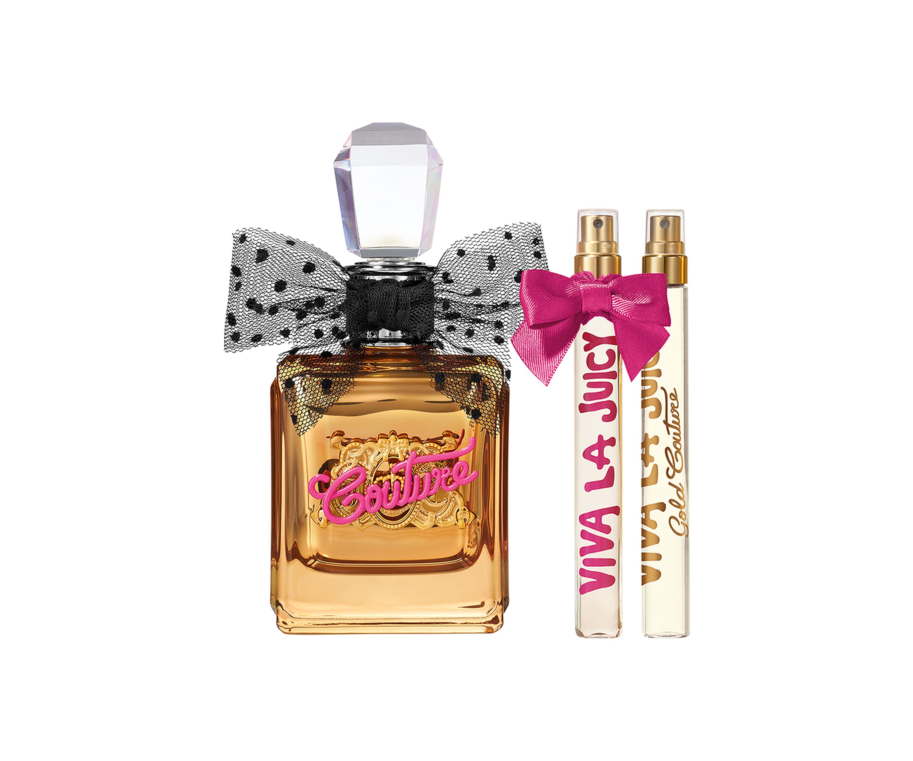 Viva La Juicy Gold Couture Eau de Parfum 3-Piece Fragrance Gift Set  $190 Value!