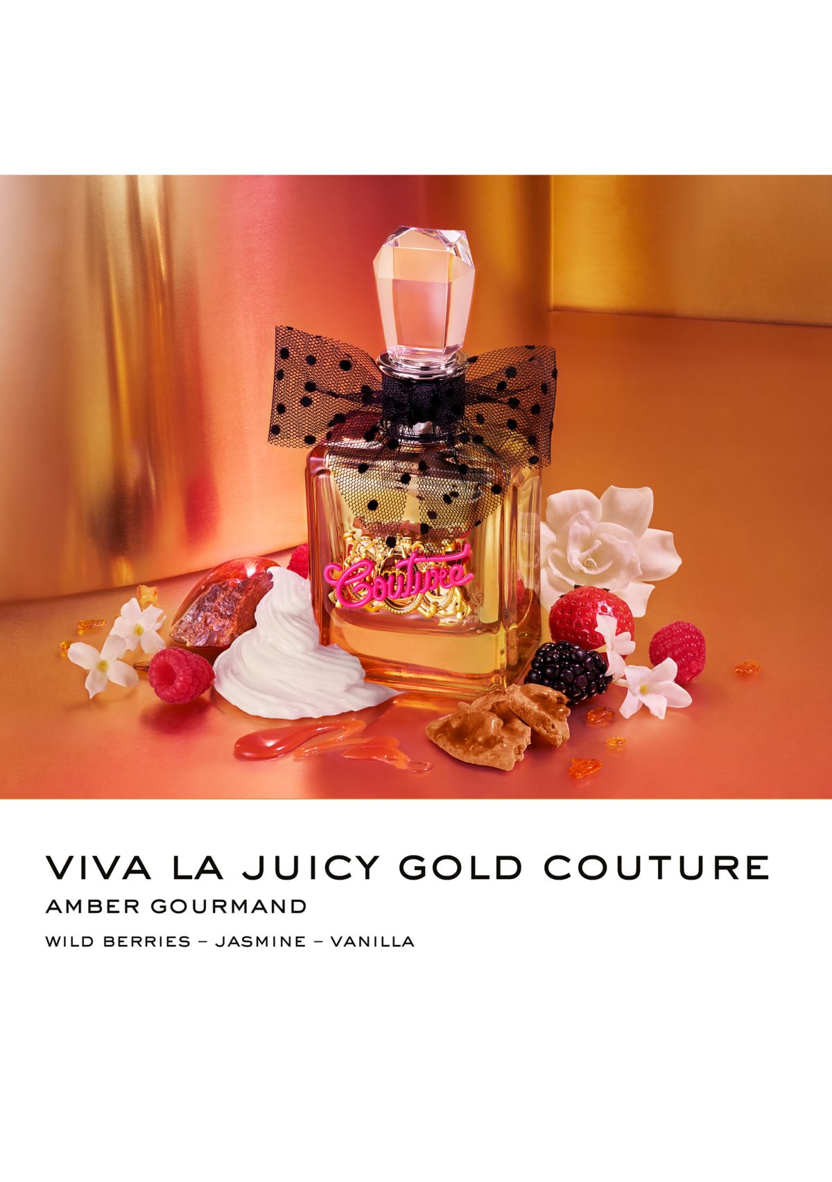 Viva La Juicy Gold Couture Eau de Parfum 3-Piece Fragrance Gift Set  $190 Value!