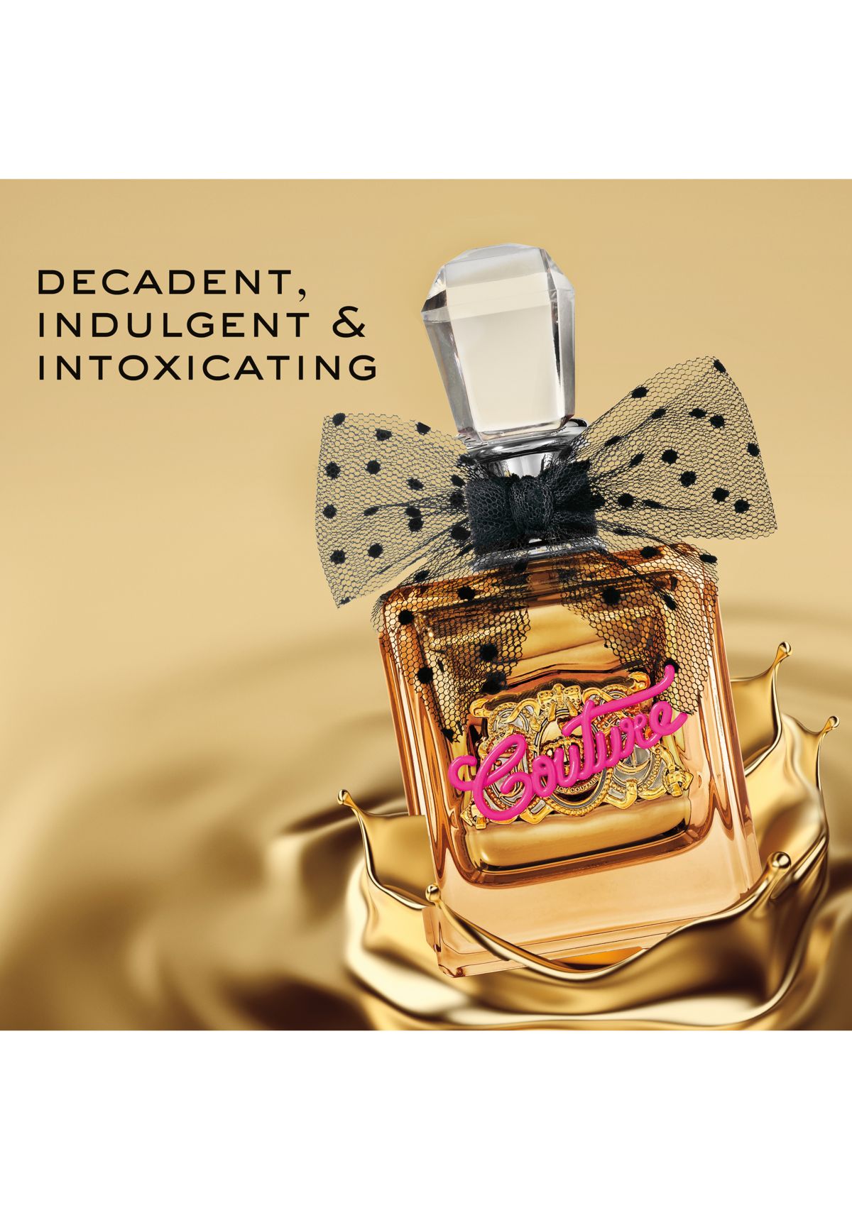 Viva La Juicy Gold Couture Eau de Parfum 3-Piece Fragrance Gift Set  $190 Value!