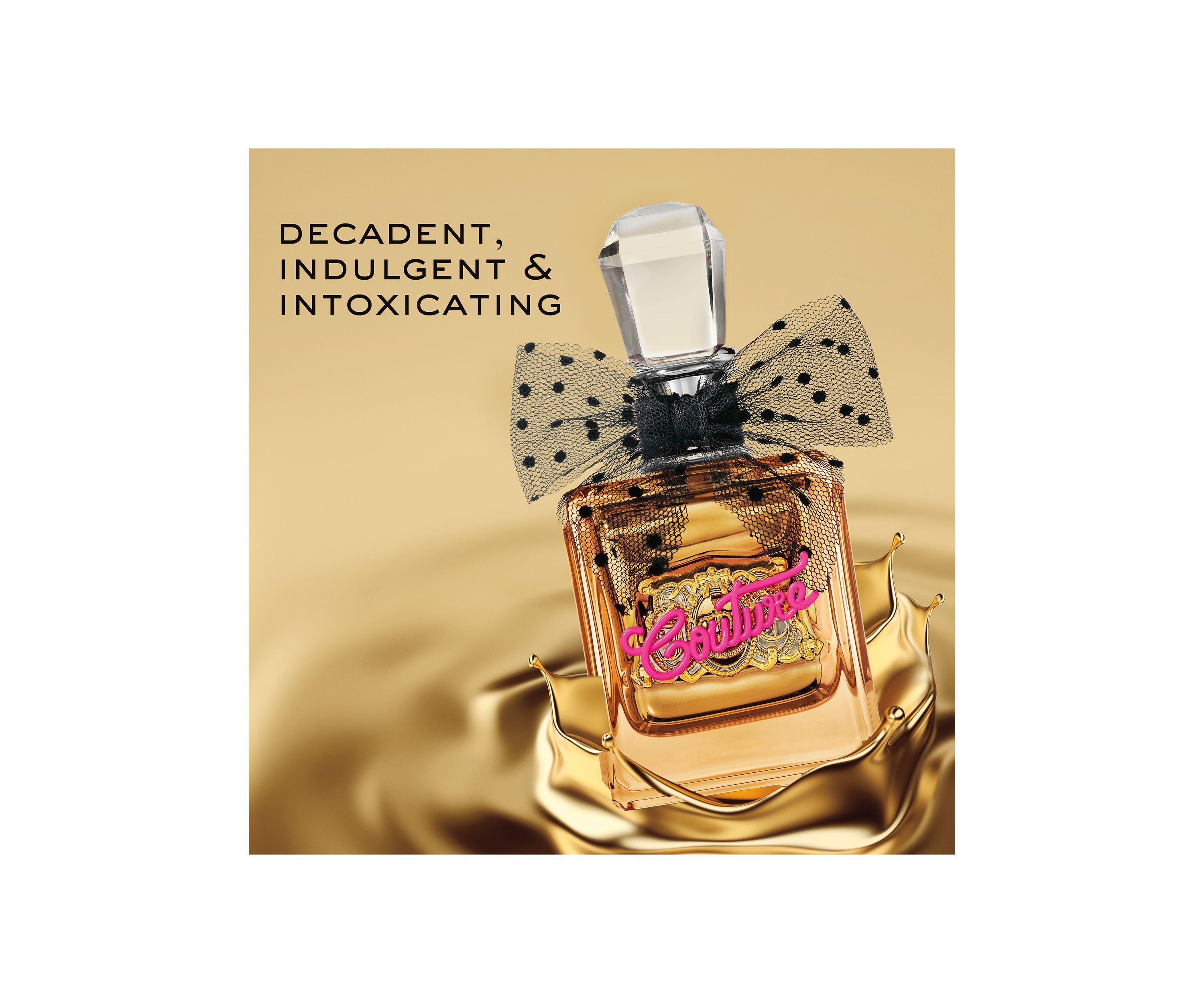 Viva La Juicy Gold Couture Eau de Parfum 3-Piece Fragrance Gift Set  $190 Value!