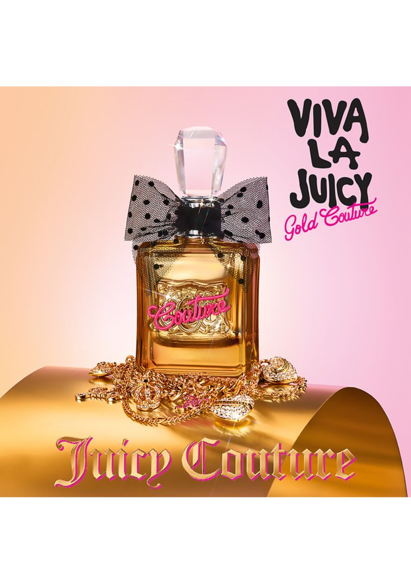 Viva La Juicy Gold Couture Eau de Parfum 3-Piece Fragrance Gift Set  $190 Value!
