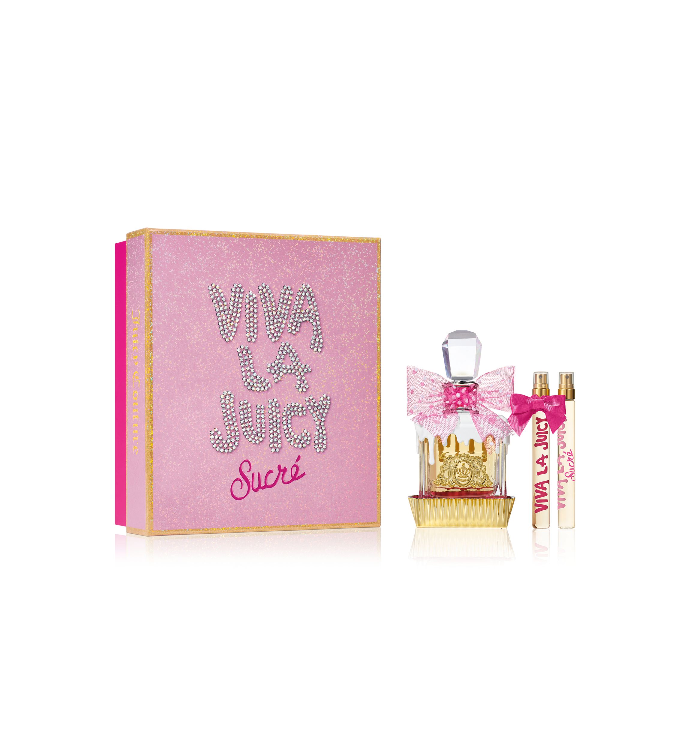 Sucré Eau de Parfum 3 Piece Gift Set - $190 Value!