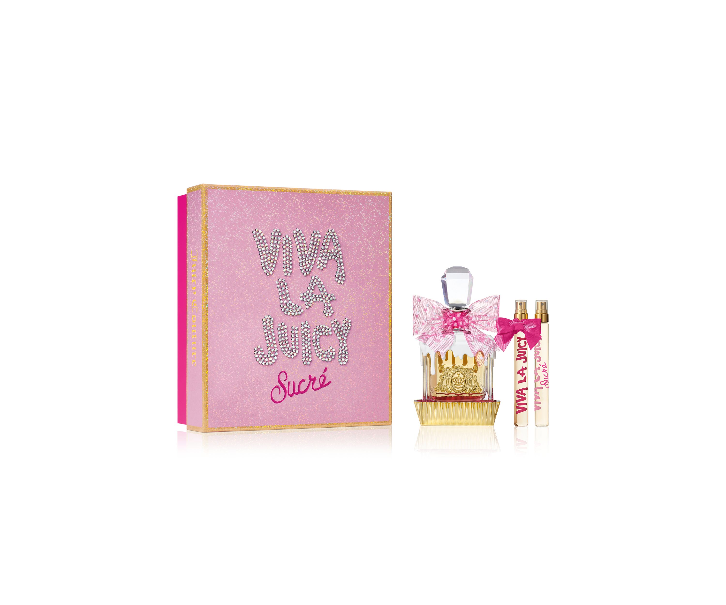 Sucré Eau de Parfum 3 Piece Gift Set - $190 Value!