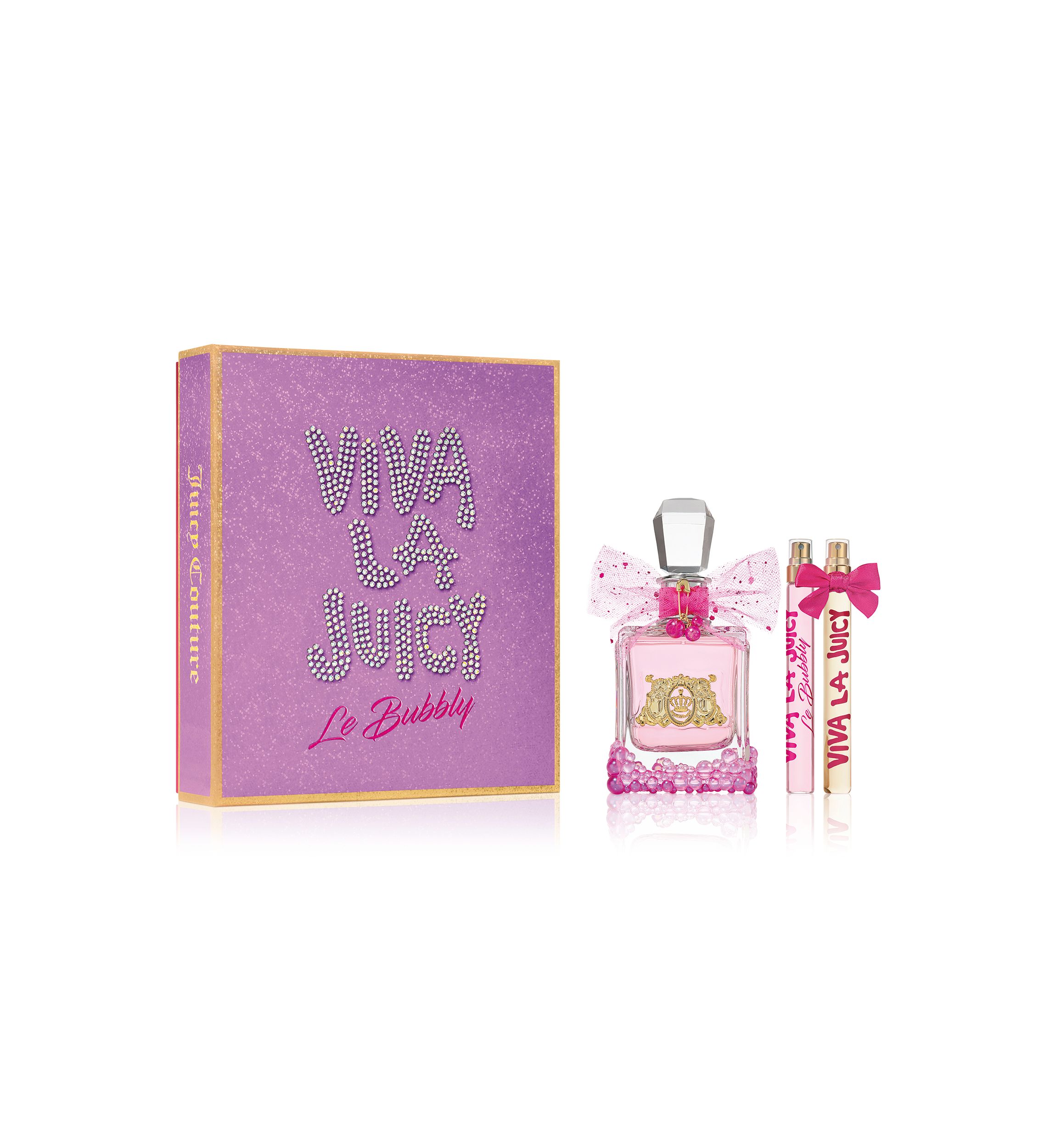 Juicy Couture Viva La Juicy Le Bubbly Eau De Parfum 3 Piece Gift