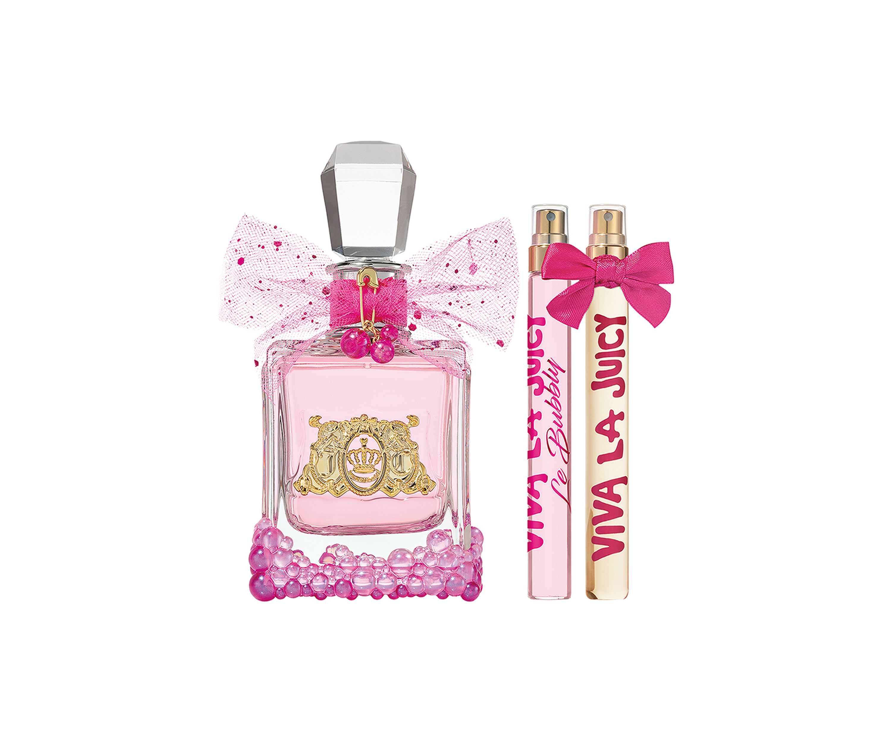 Viva La Juicy Le Bubbly Eau De Parfum 3 Piece Gift Set - $190 Value!