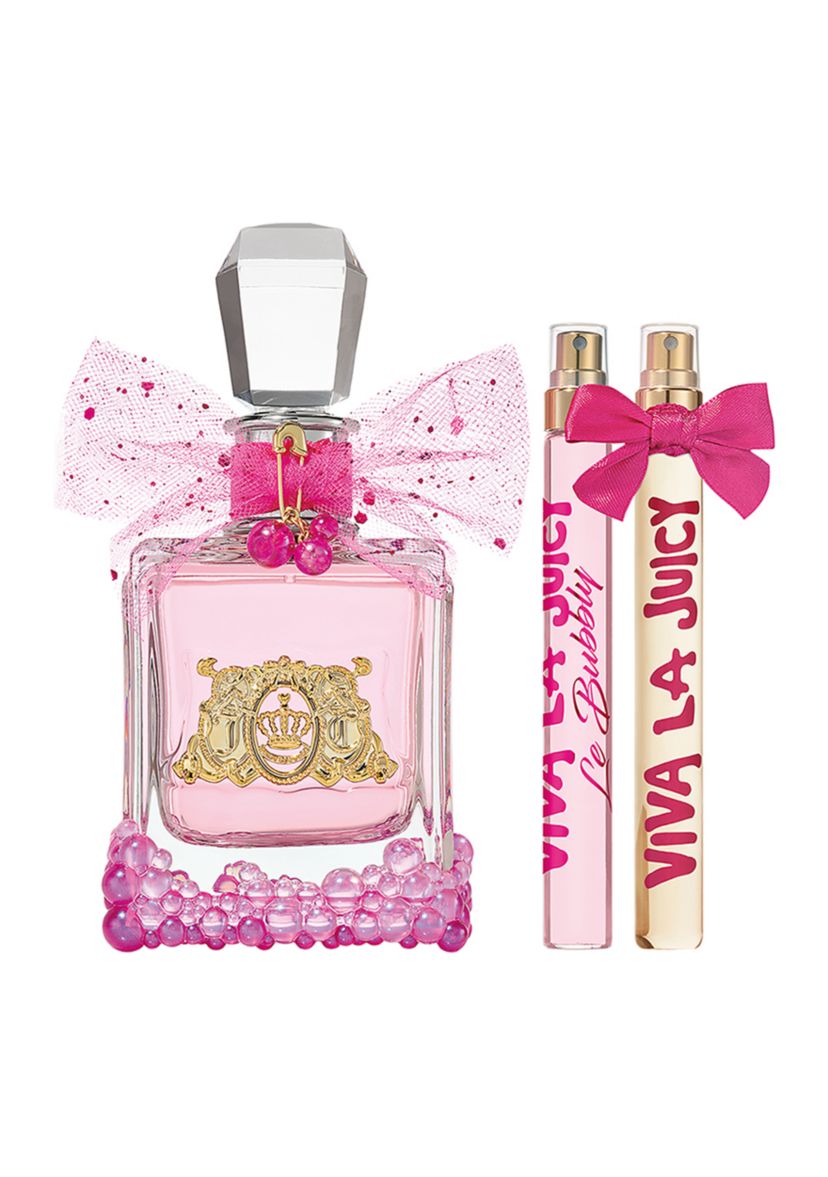 Viva La Juicy Le Bubbly Eau De Parfum 3 Piece Gift Set - $190 Value!