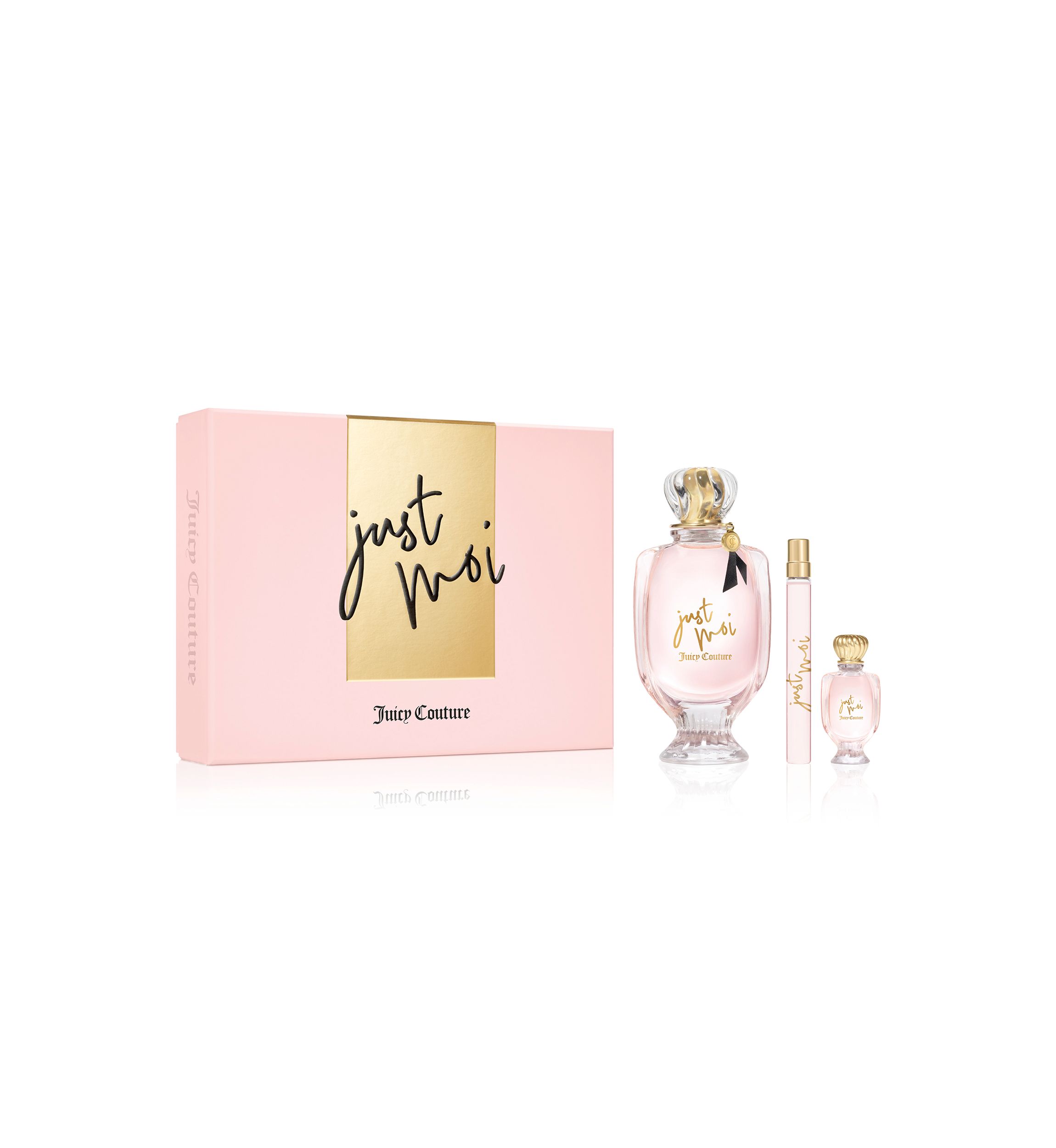 Juicy Couture Just Moi Eau de Parfum 3-Piece Gift Set - $179 Value
