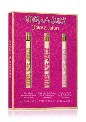 Juicy Couture Viva La Juicy 3-Piece Travel Coffret Fragrance Gift Set - $96 Value