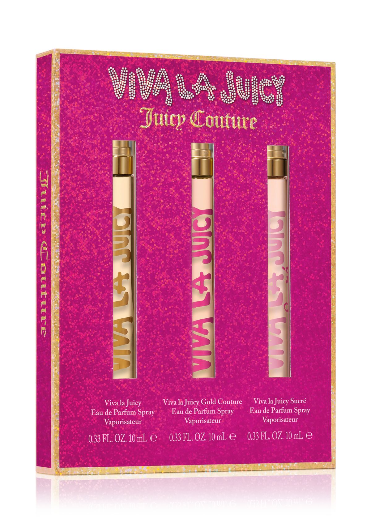 Viva La Juicy 3-Piece Travel Coffret Fragrance Gift Set - $96 Value!