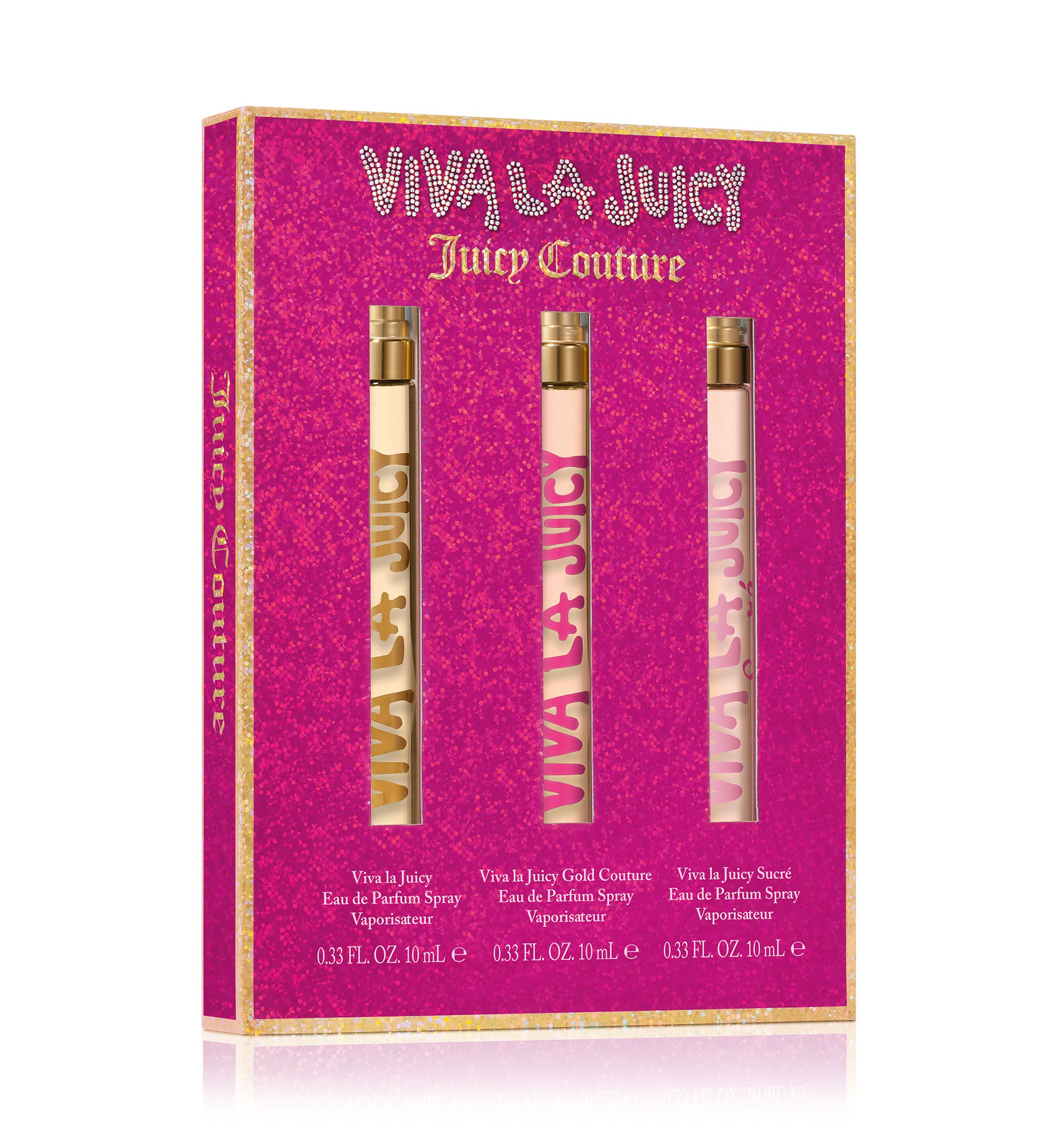 Viva La Juicy 3-Piece Travel Coffret Fragrance Gift Set - $96 Value!