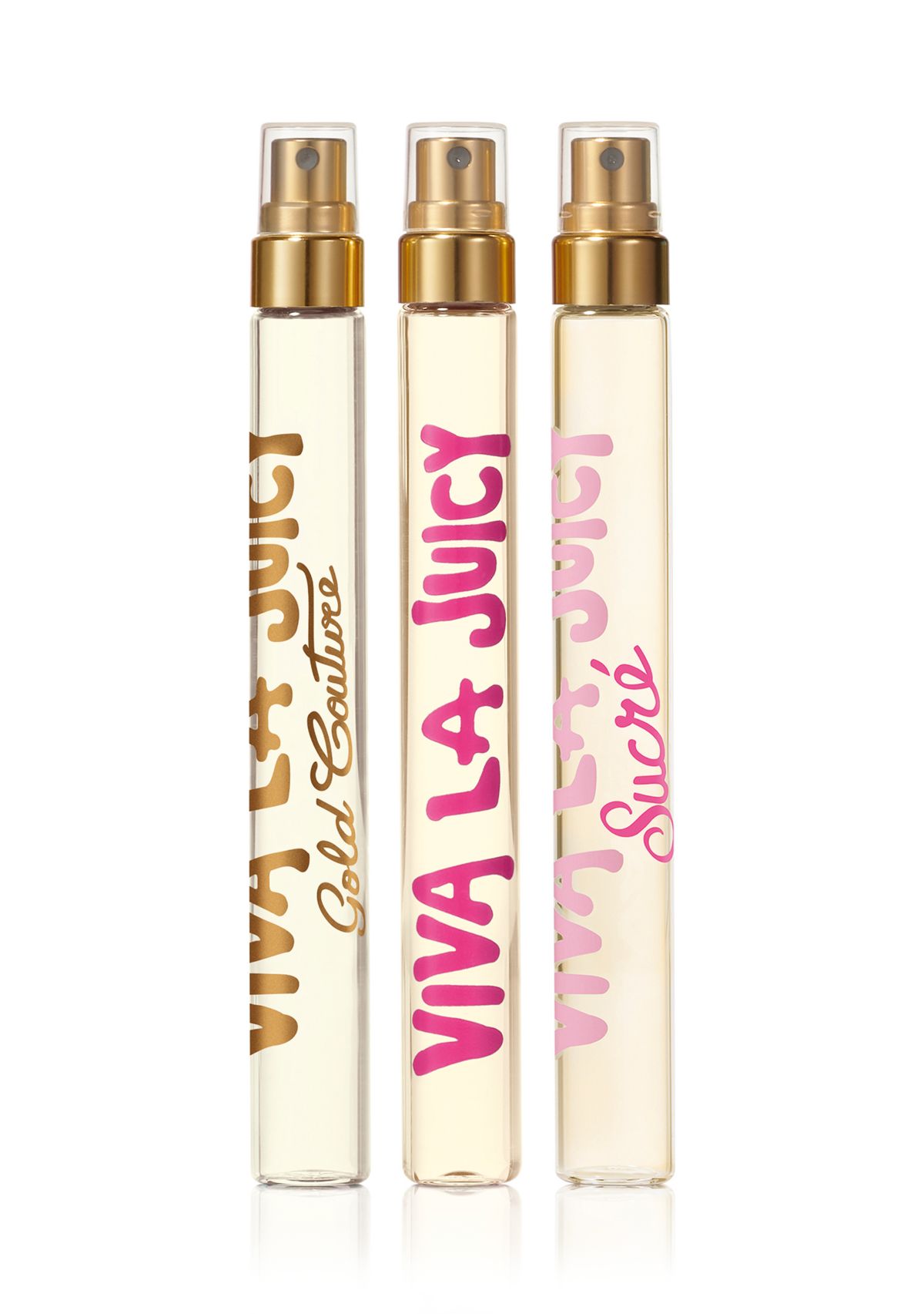 Viva La Juicy 3-Piece Travel Coffret Fragrance Gift Set - $96 Value!