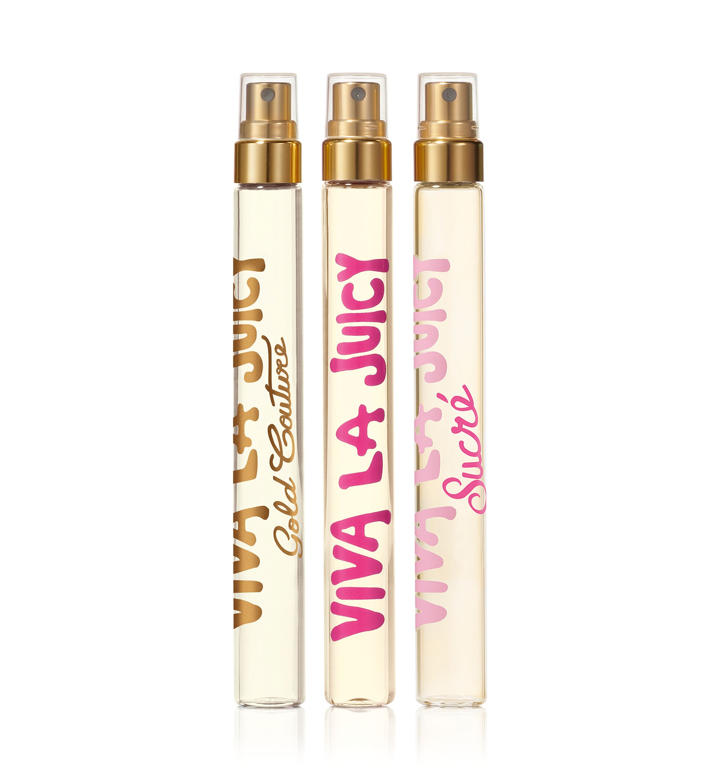 Viva La Juicy 3-Piece Travel Coffret Fragrance Gift Set - $96 Value!