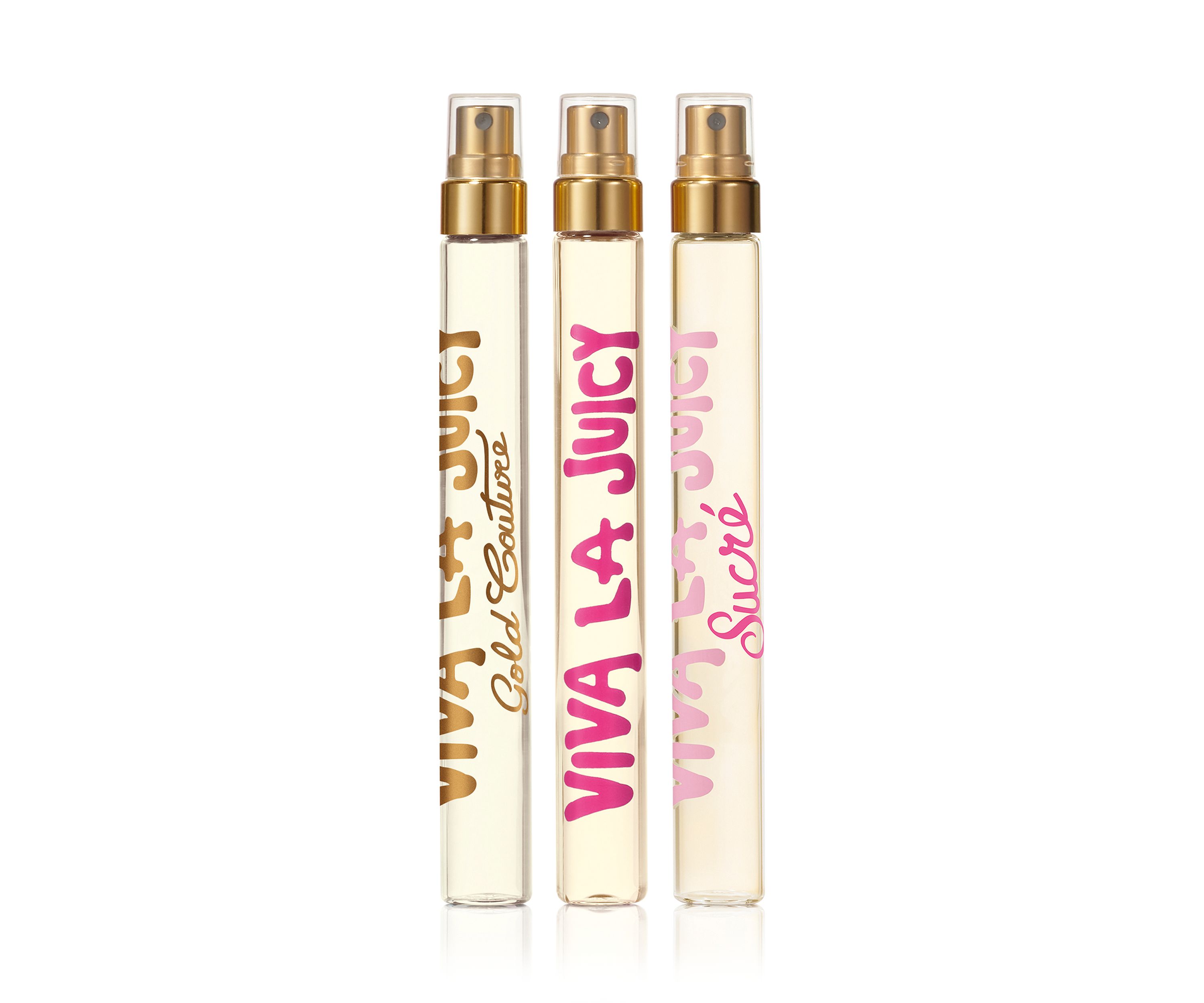 Viva La Juicy 3-Piece Travel Coffret Fragrance Gift Set - $96 Value!