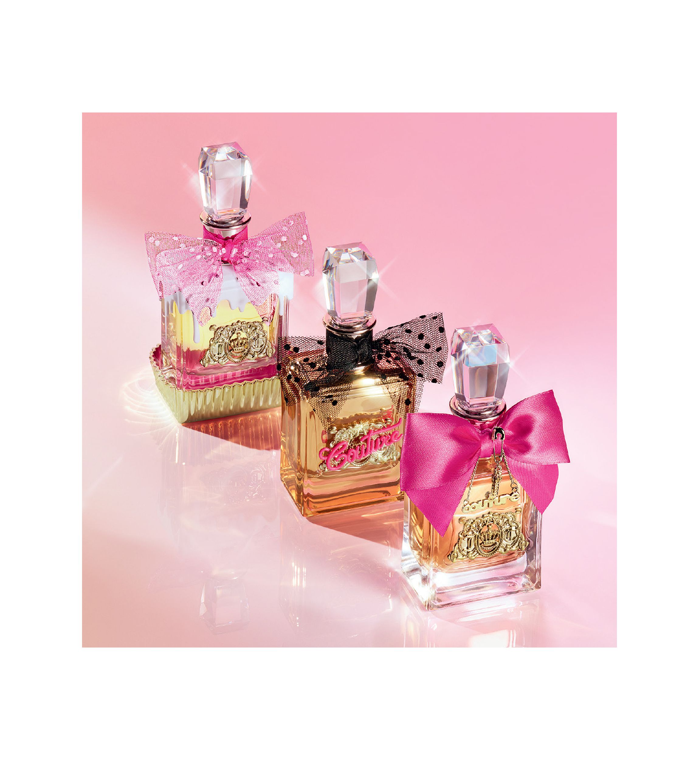 Juicy Couture Viva La Juicy 3-Piece Travel Coffret Fragrance Gift