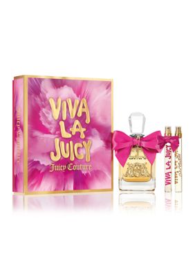 Juicy Couture Viva La Juicy Eau de Parfum 3-Piece Fragrance Gift Set - $190 Value, 3.4 Ounces