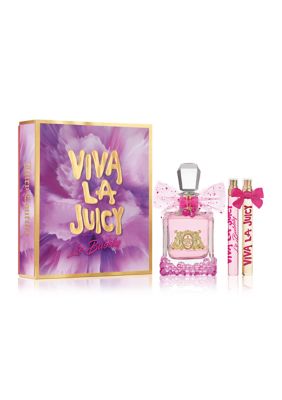 Juicy Couture Viva La Juicy Le Bubbly Eau De Parfum 3-Piece Gift Set - $190 Value, 3.4 Ounces