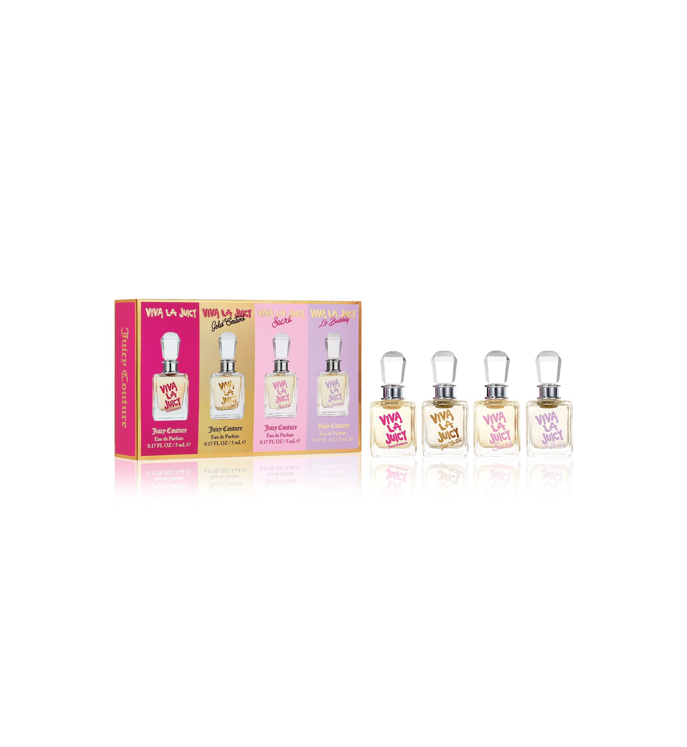 Viva La Juicy Eau de Parfum 4-Piece Discovery Set - $76 Value!