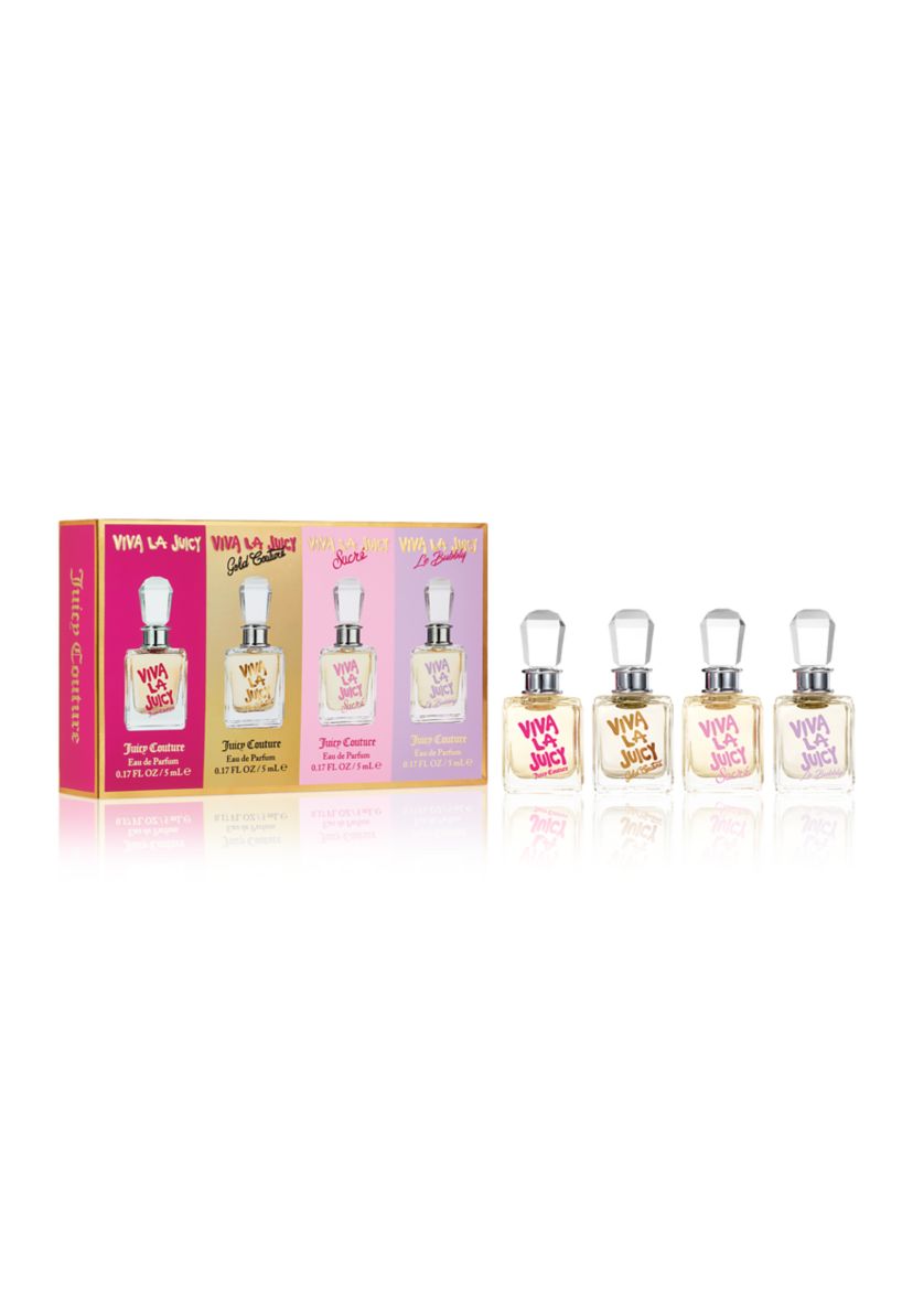 Viva La Juicy Eau de Parfum 4-Piece Discovery Set - $76 Value!