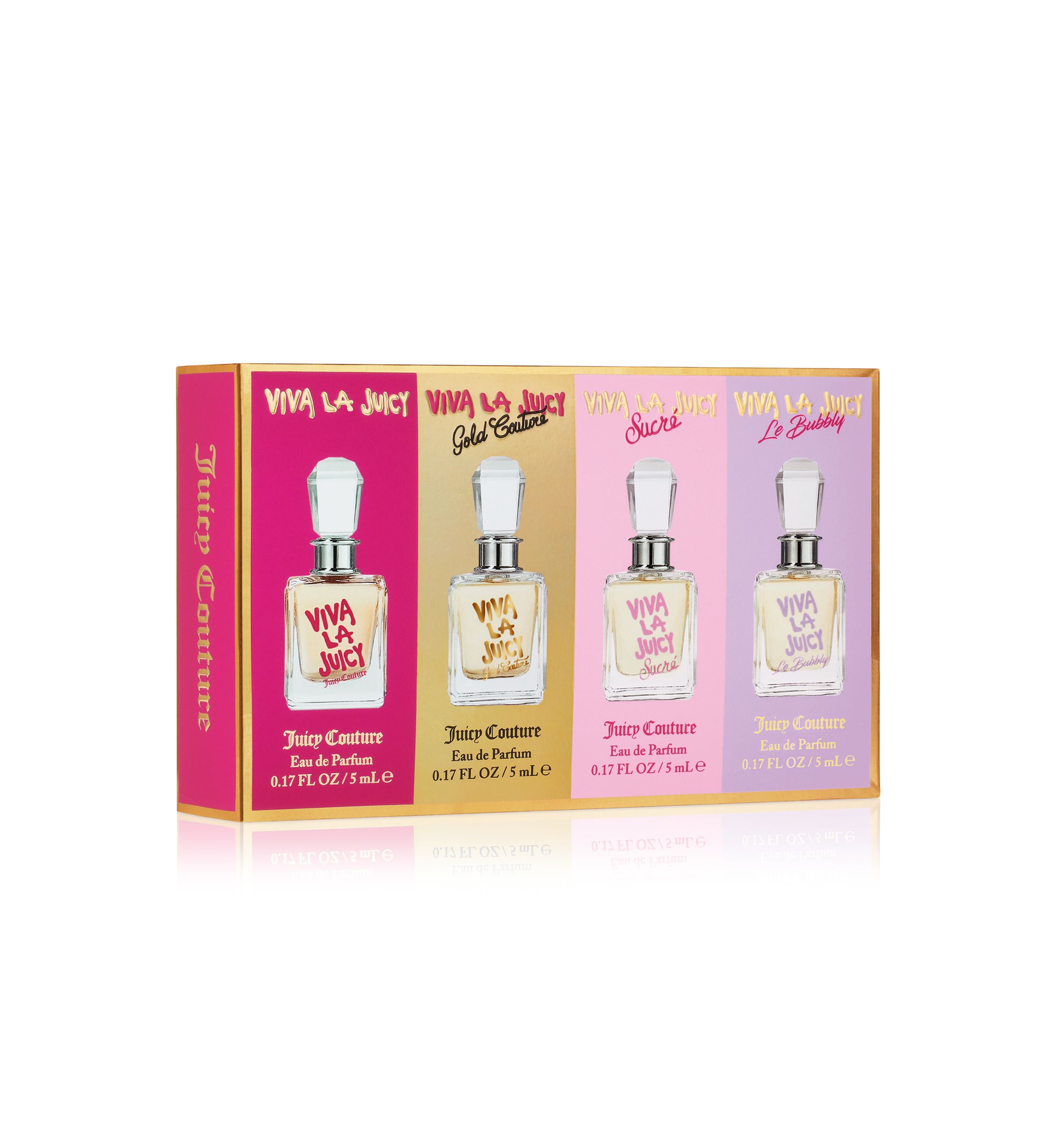Viva La Juicy Eau de Parfum 4-Piece Discovery Set - $76 Value!