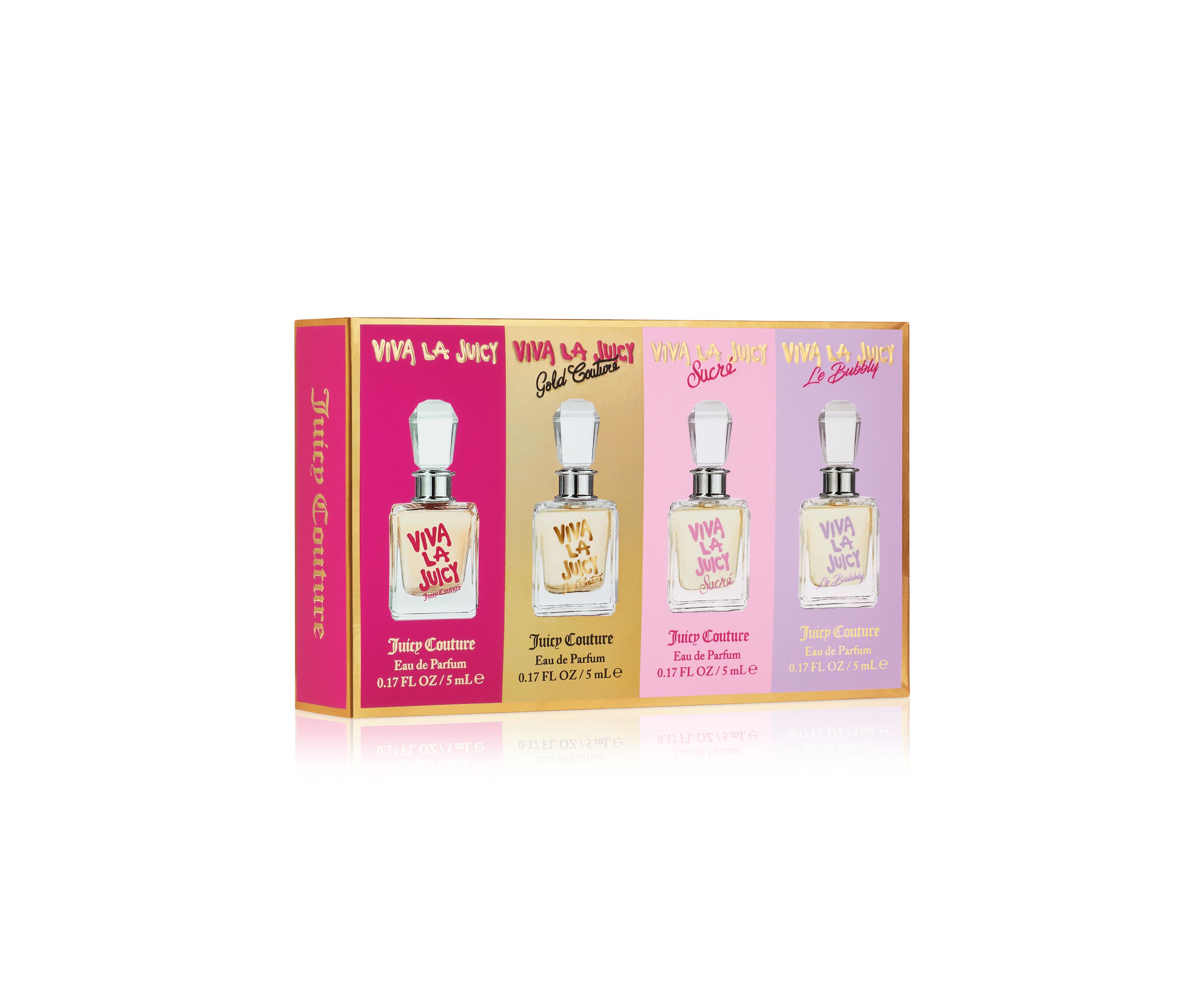 Viva La Juicy Eau de Parfum 4-Piece Discovery Set - $76 Value!